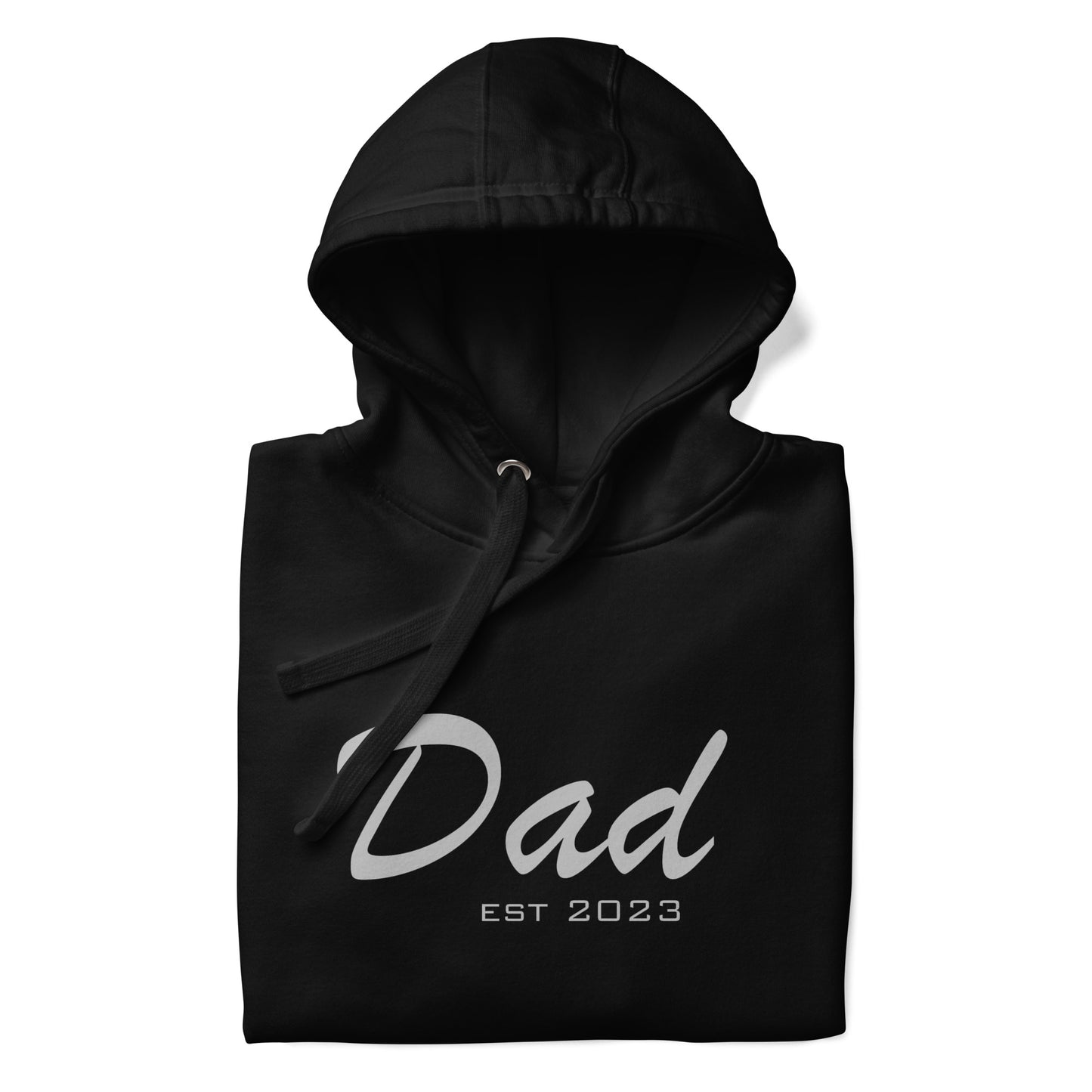Dad print -Kapuzenpullover