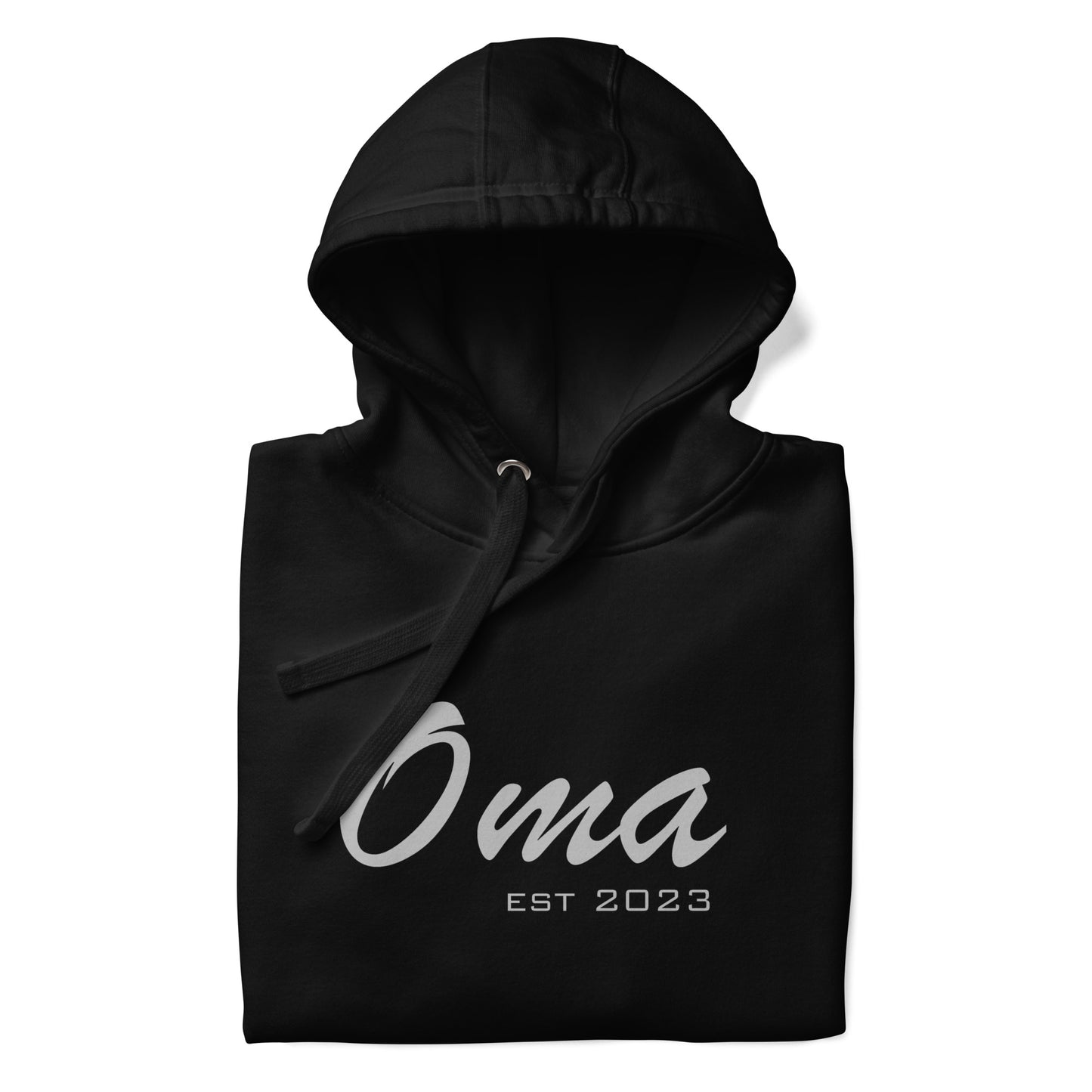 Oma print -Kapuzenpullover