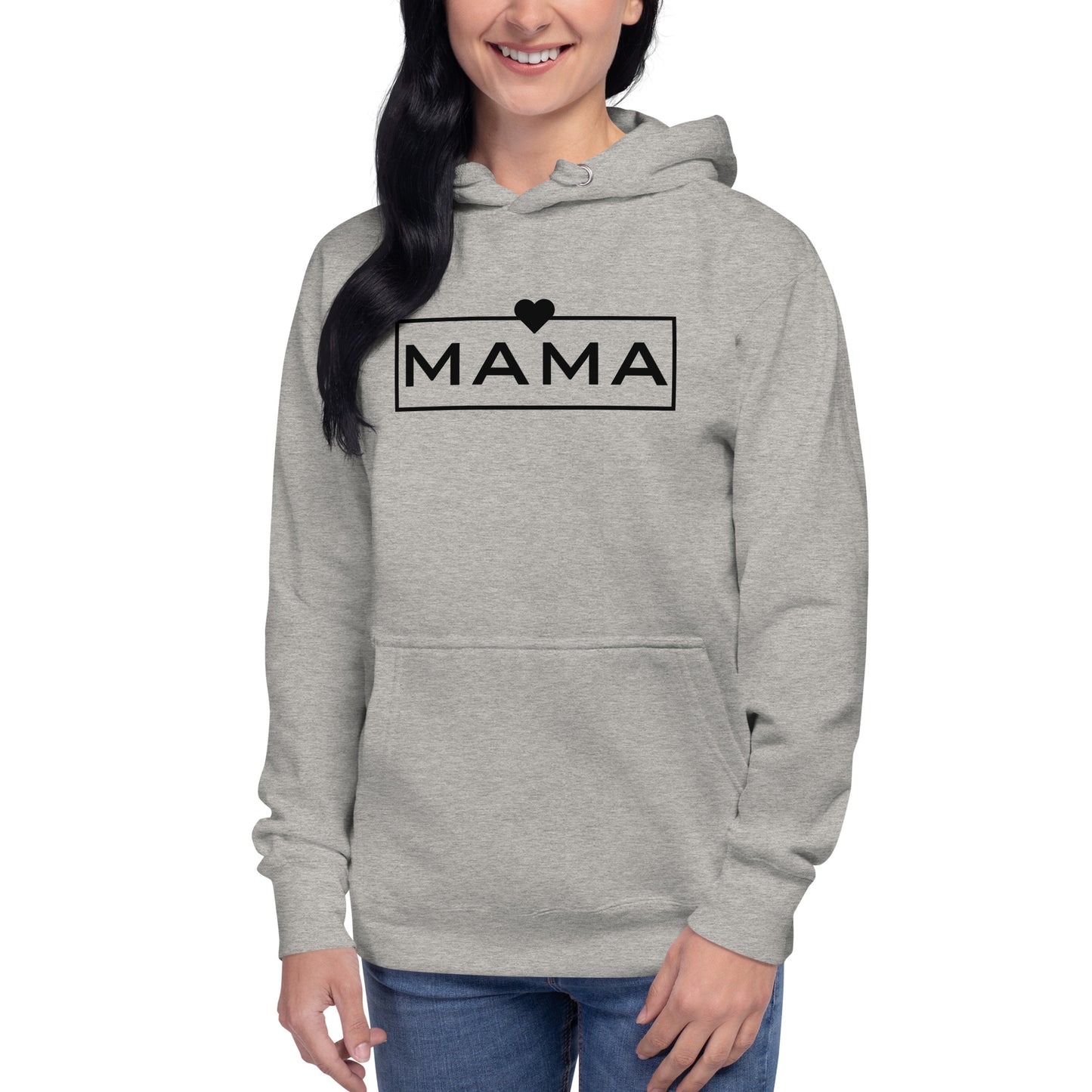 Mama Print - Kapuzenpullover