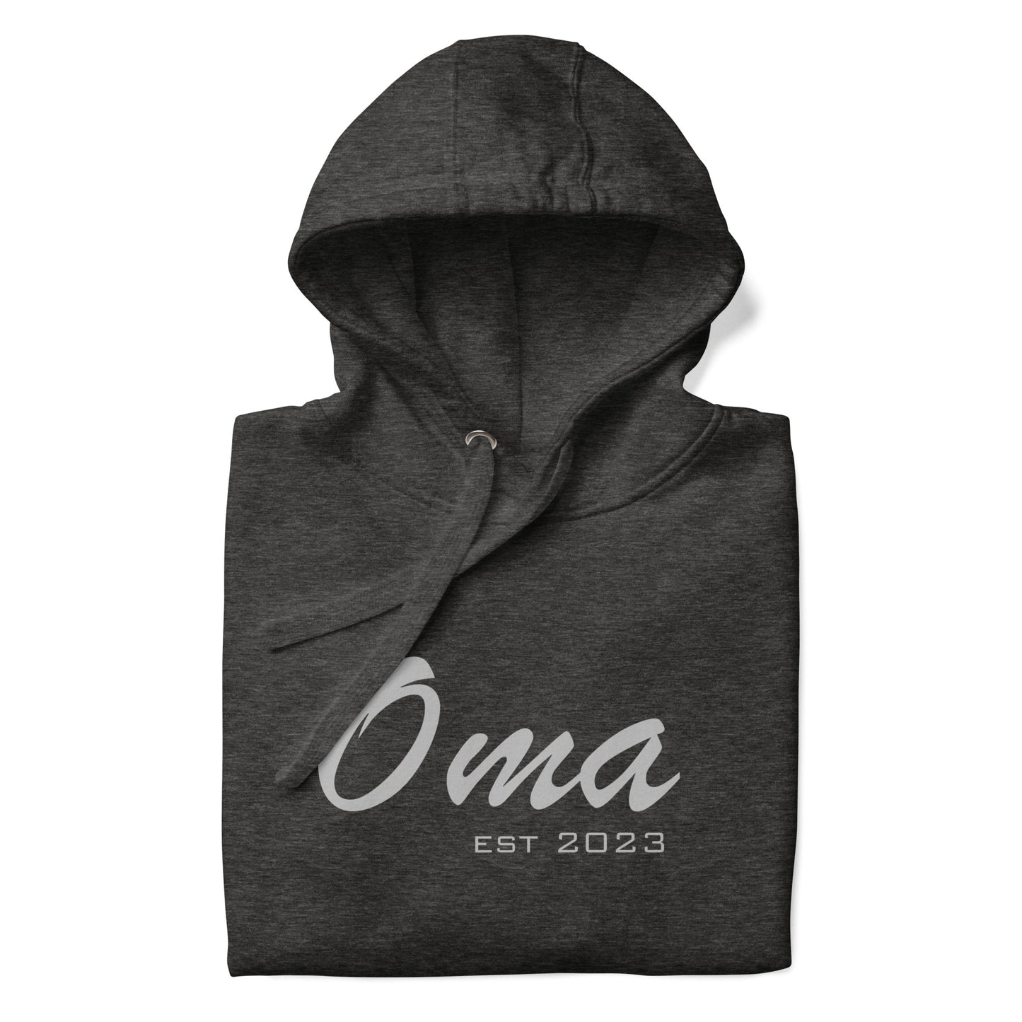 Oma print -Kapuzenpullover