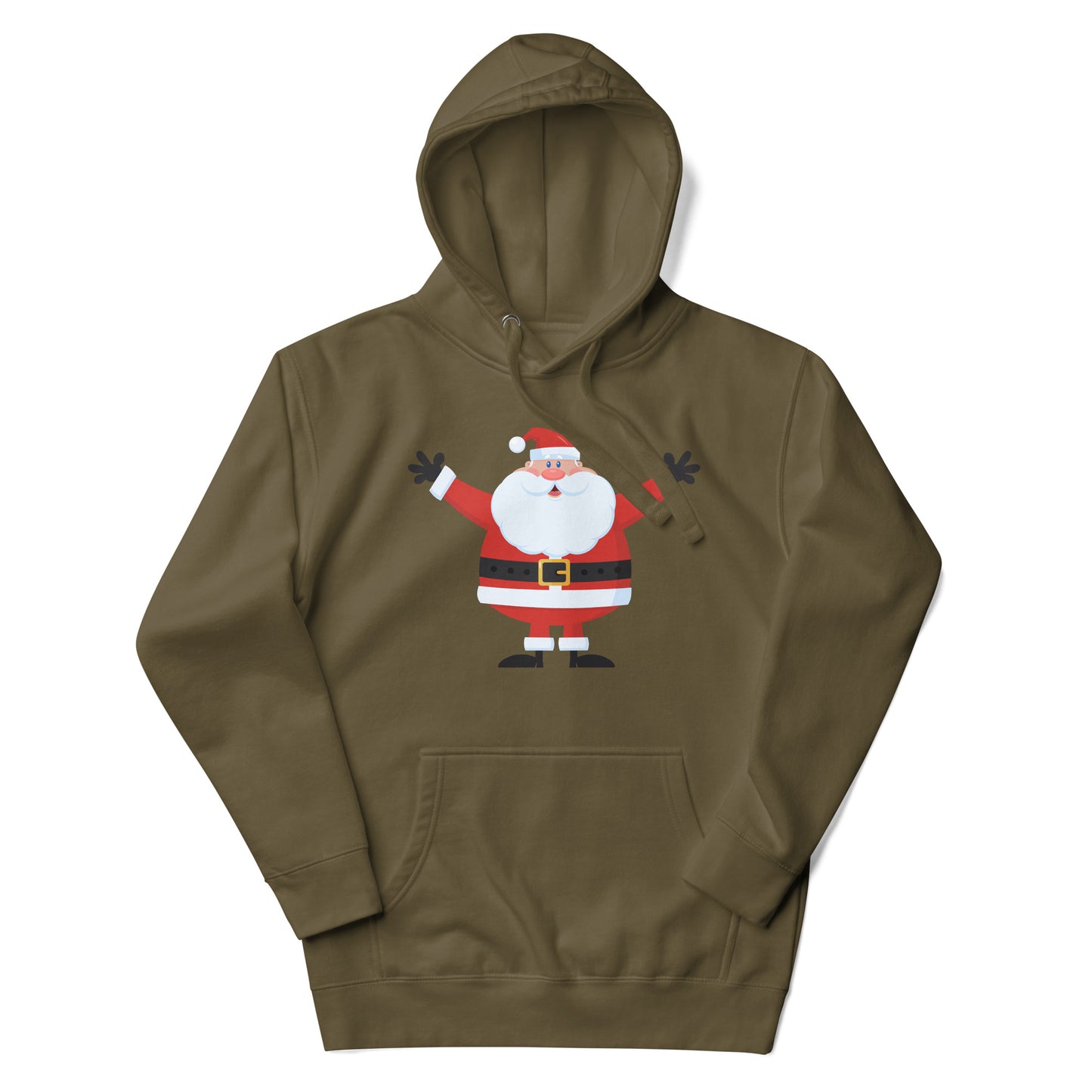 Fröhlicher Weihnachtsmann