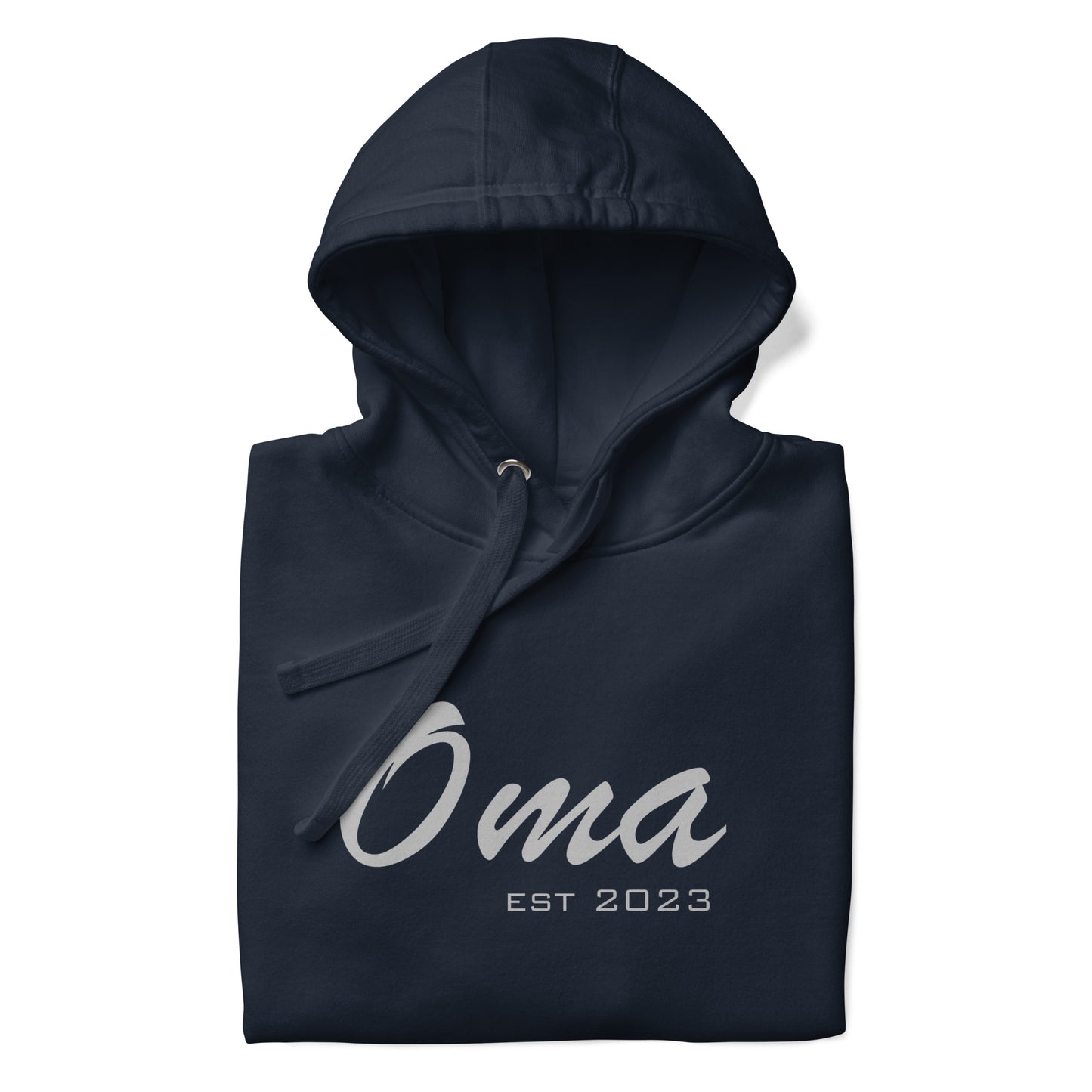 Oma print -Kapuzenpullover