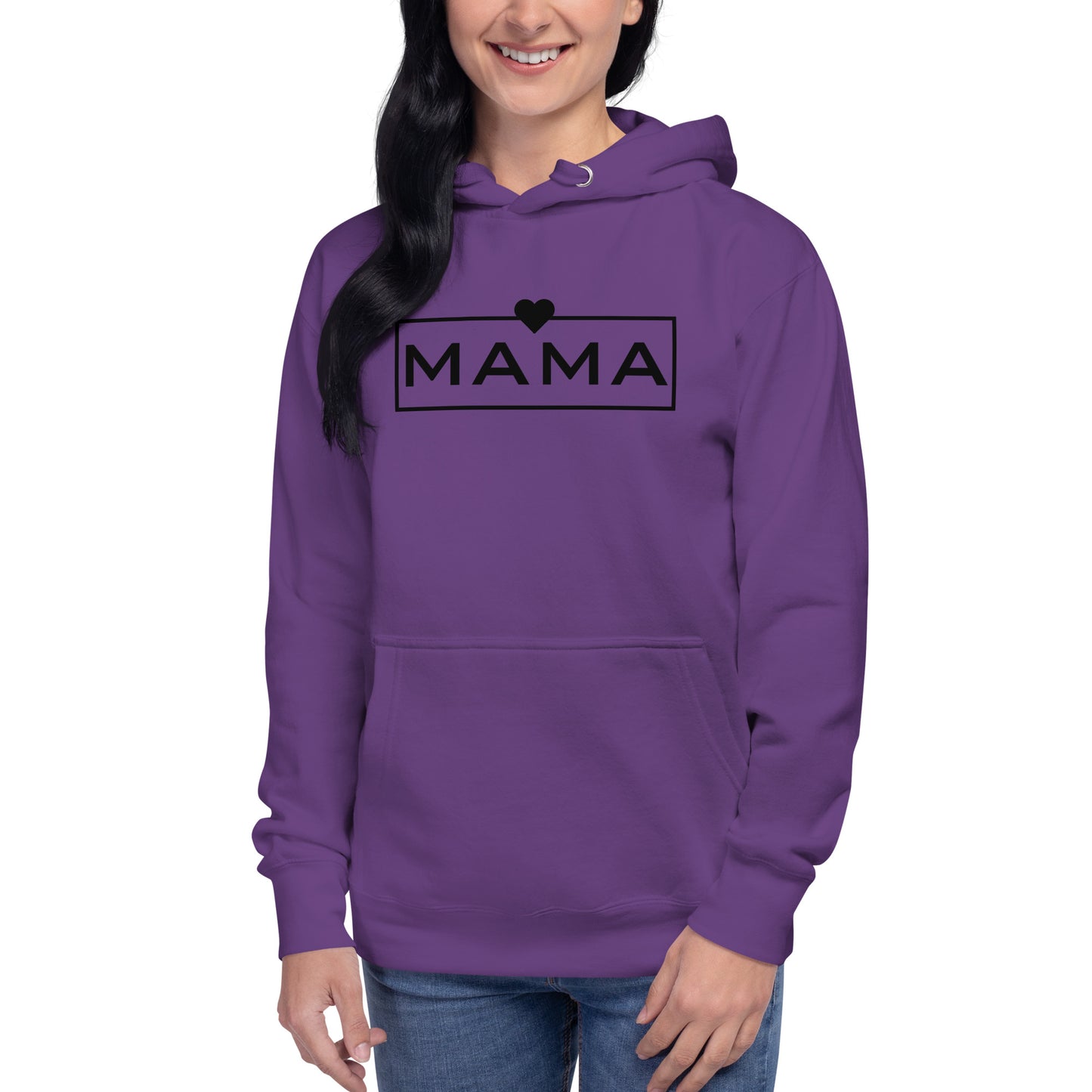 Mama Print - Kapuzenpullover