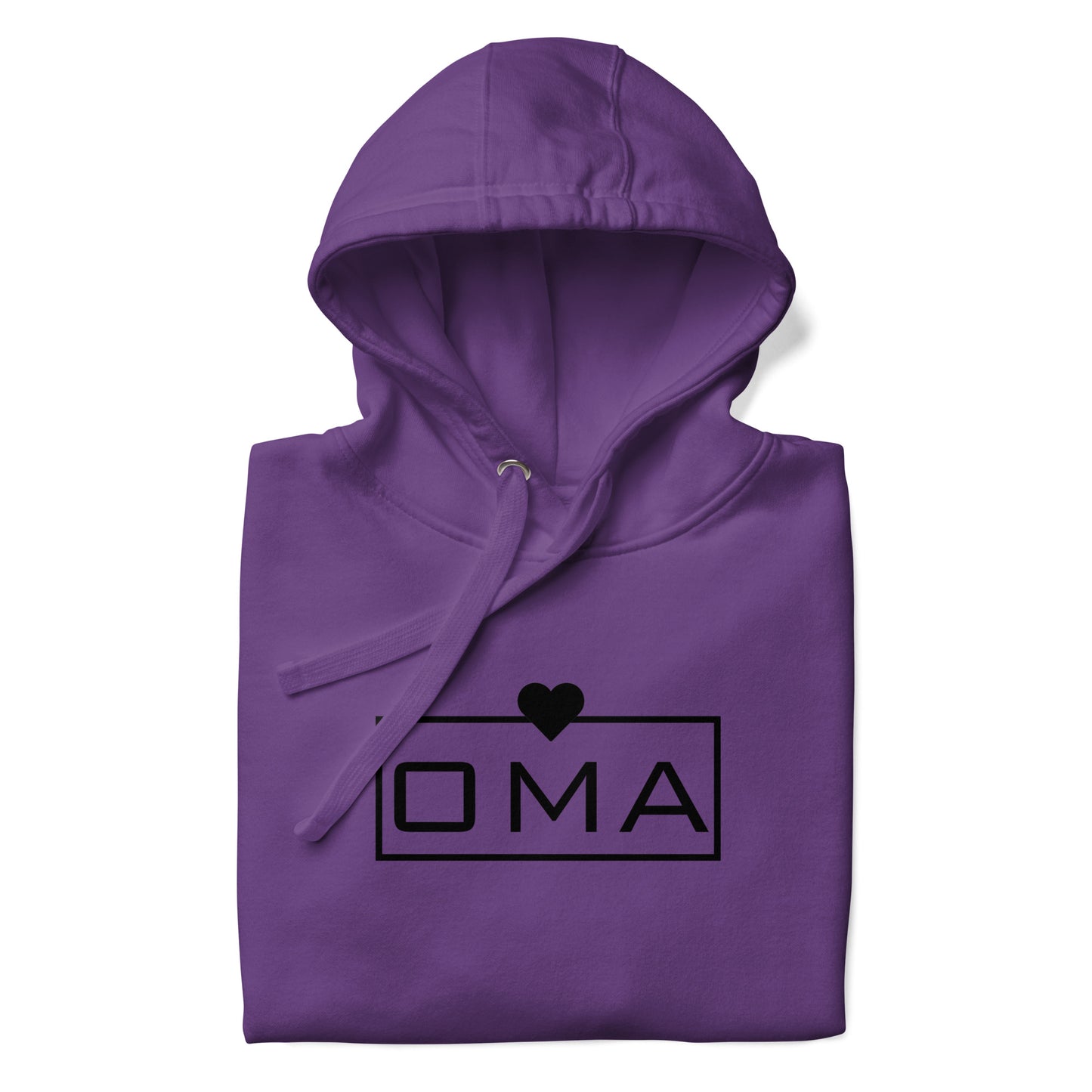 Oma print -Kapuzenpullover