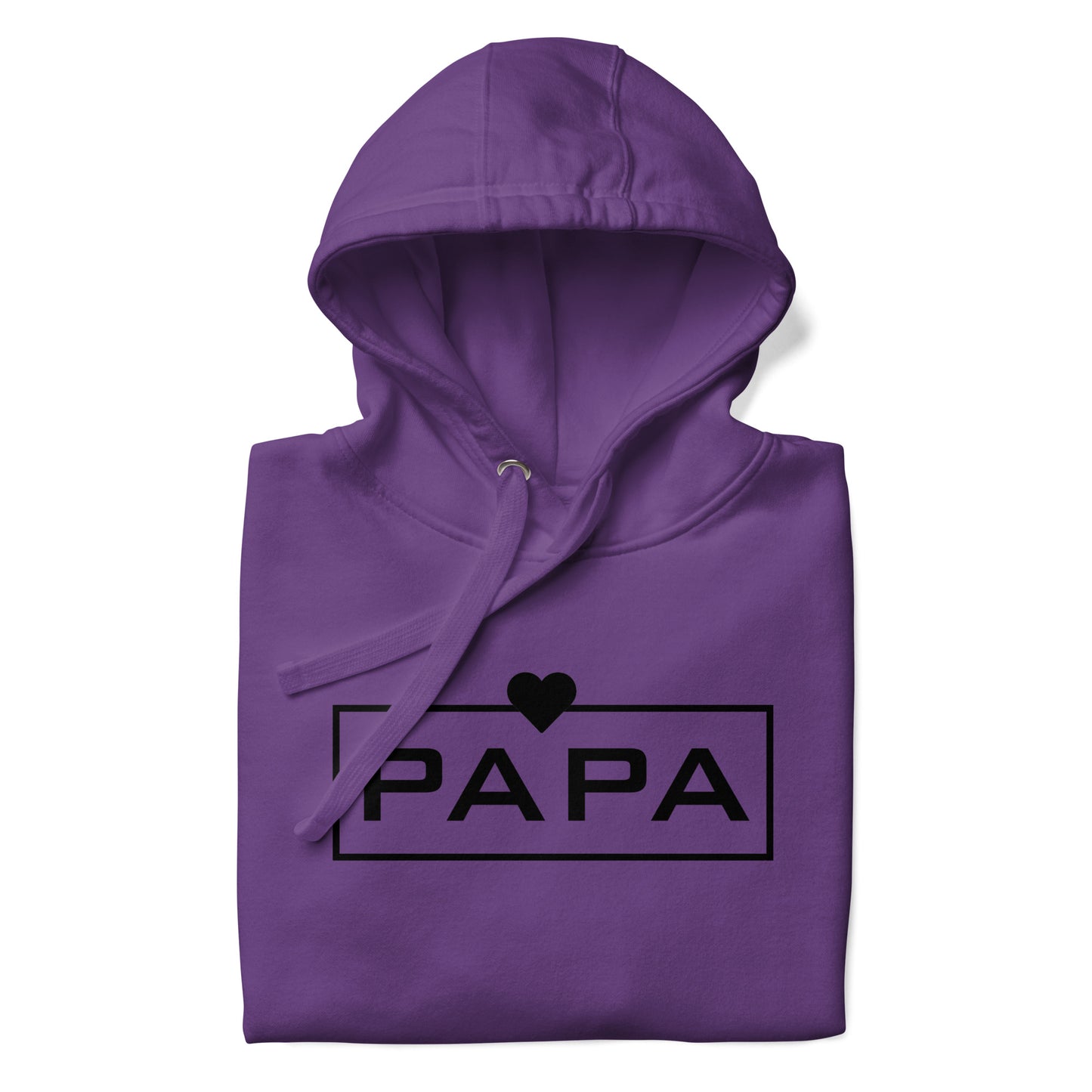Papa print - Kapuzenpullover