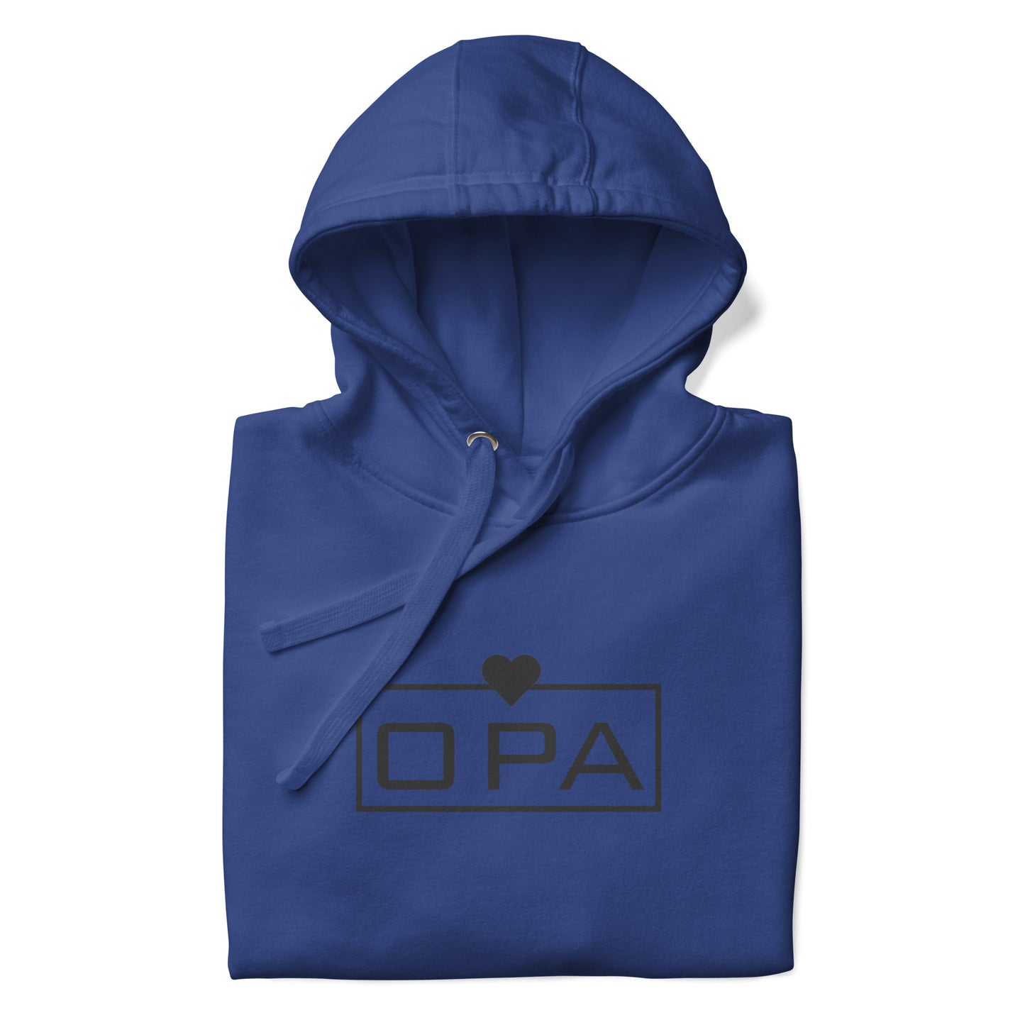 Opa print -Kapuzenpullover