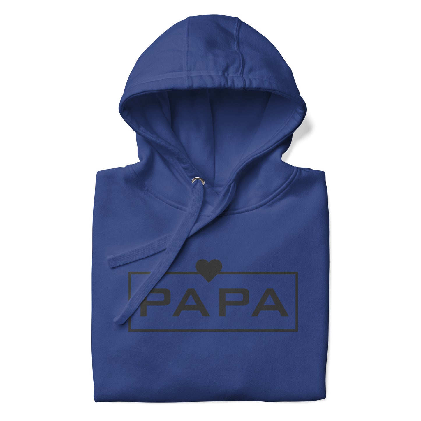 Papa print - Kapuzenpullover