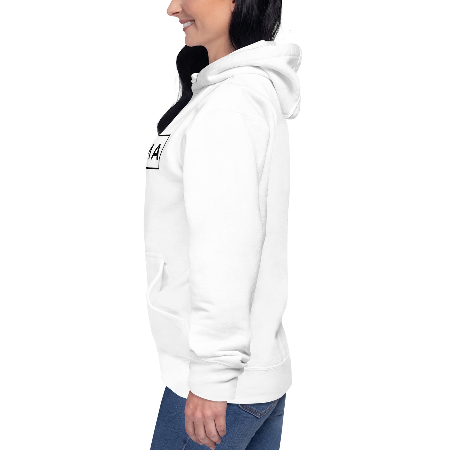 Mama Print - Kapuzenpullover