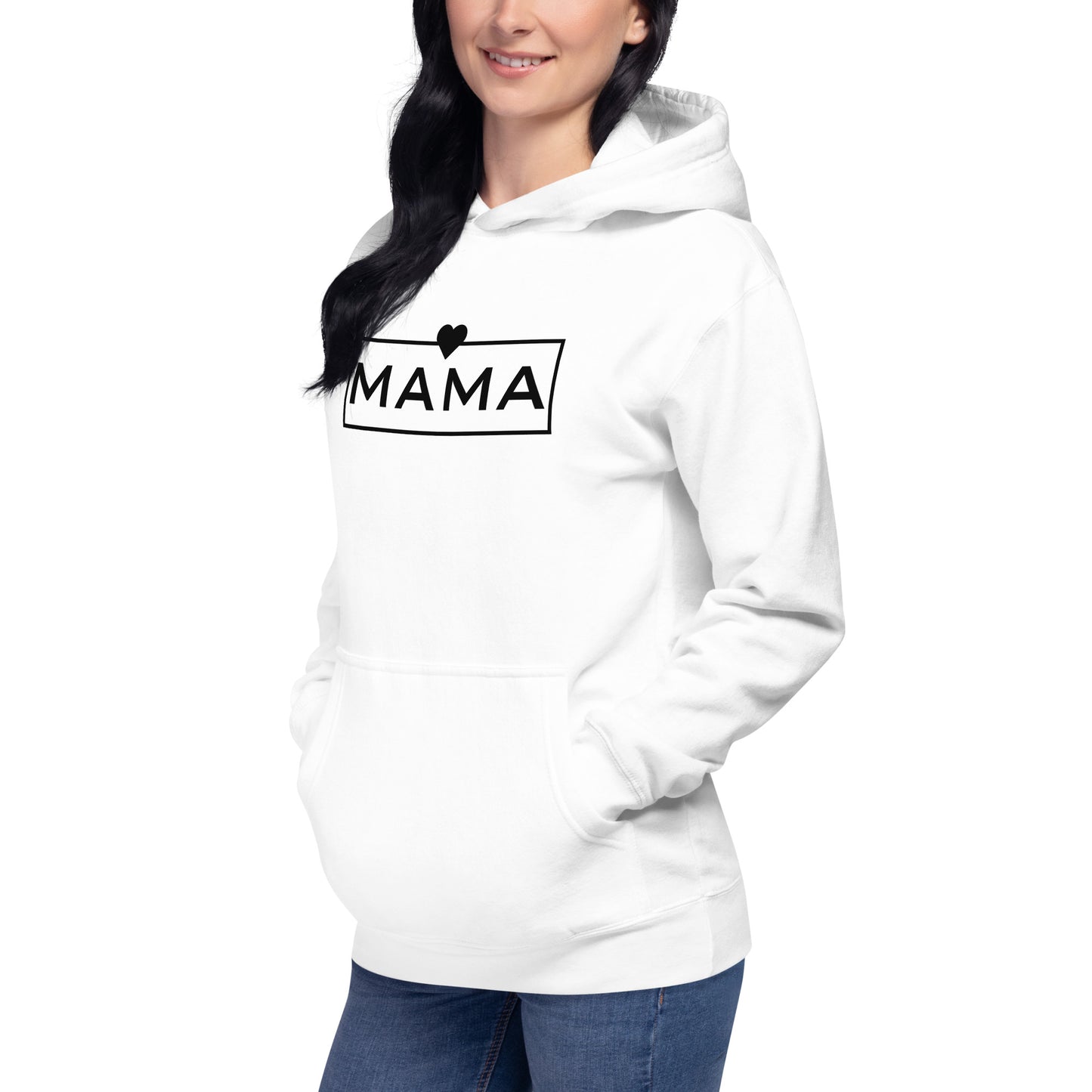 Mama Print - Kapuzenpullover