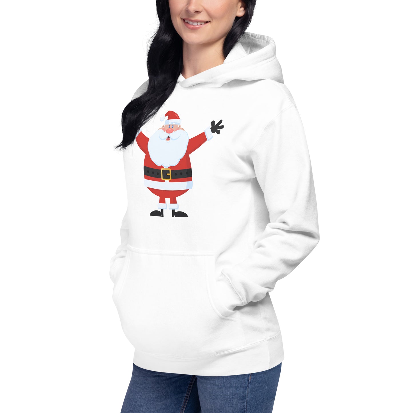 Fröhlicher Weihnachtsmann