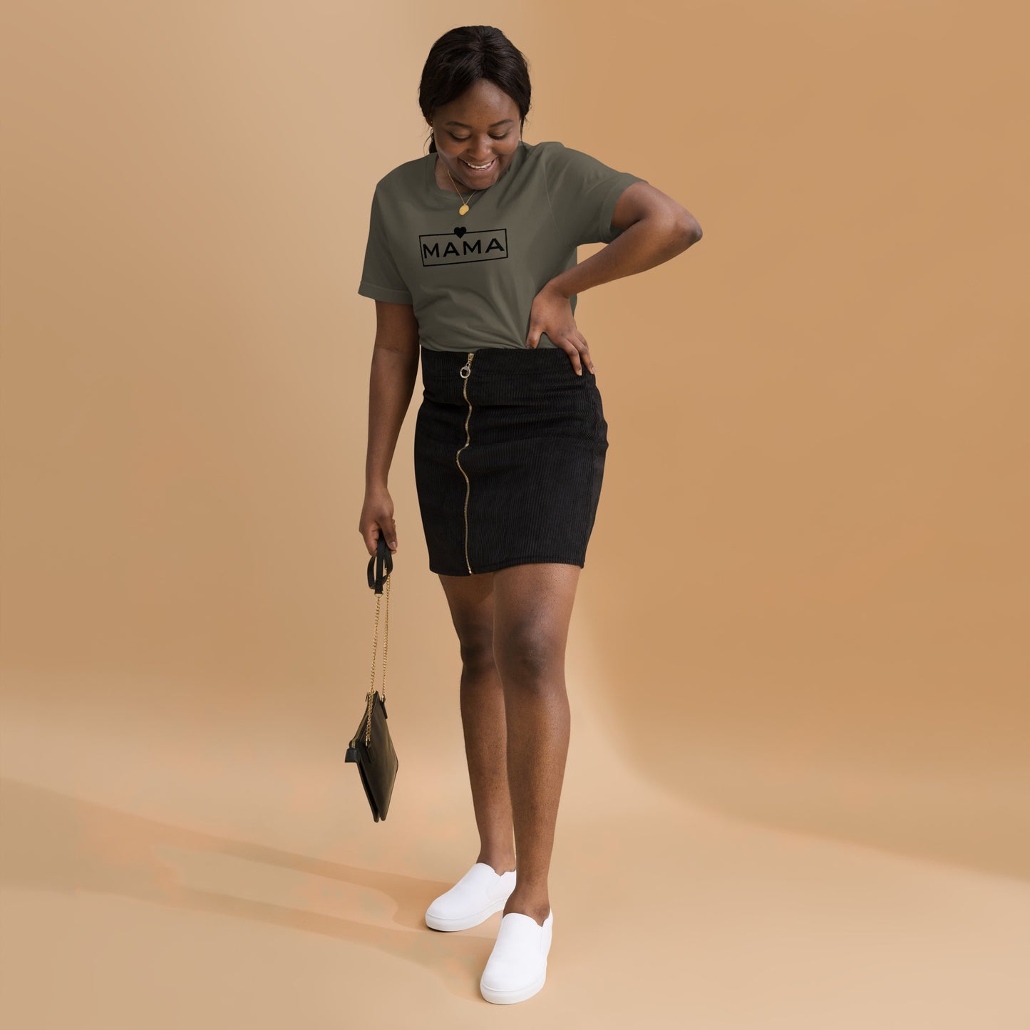 Muttertag " MAMA" T-Shirt