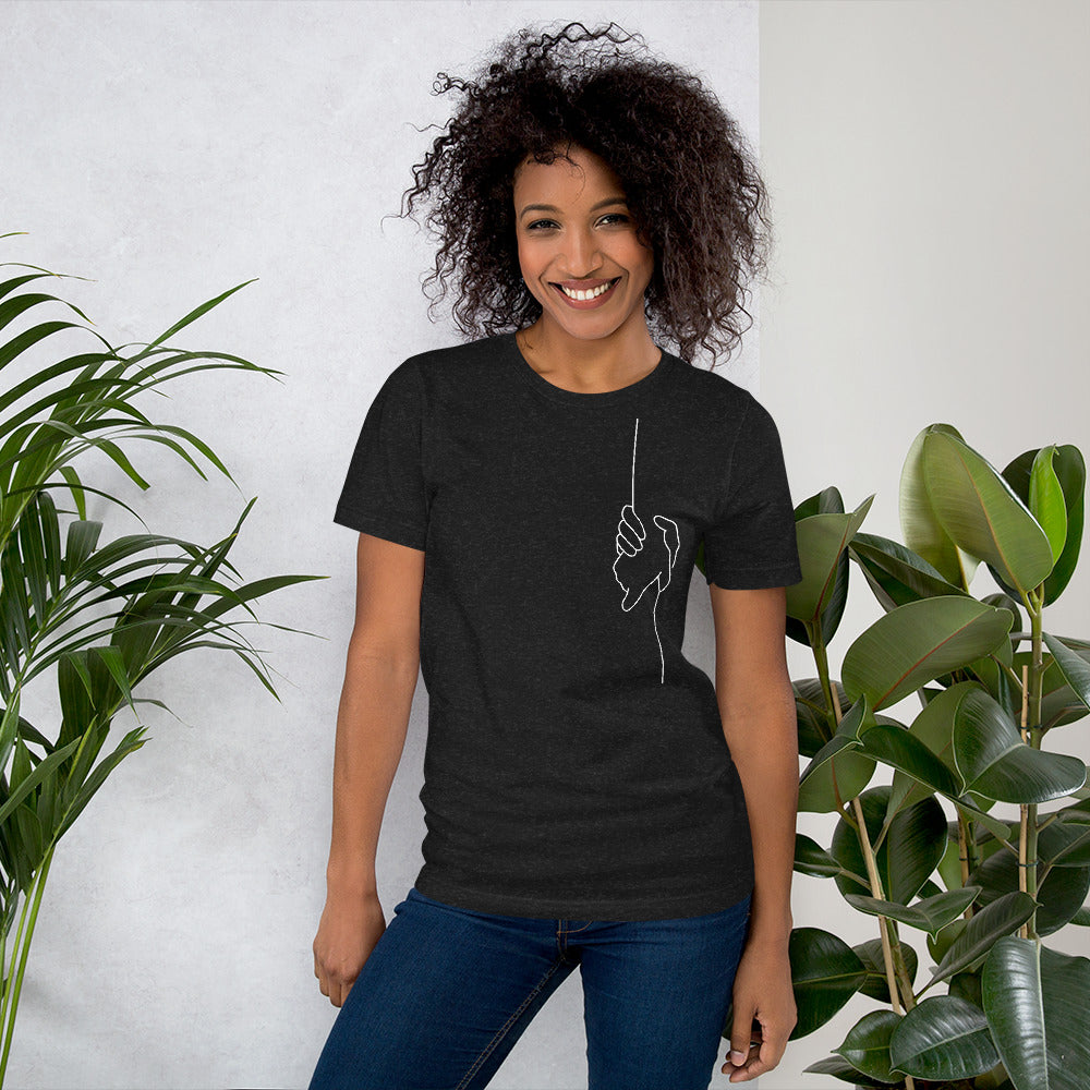 " Liebe Hände " Unisex-T-Shirt
