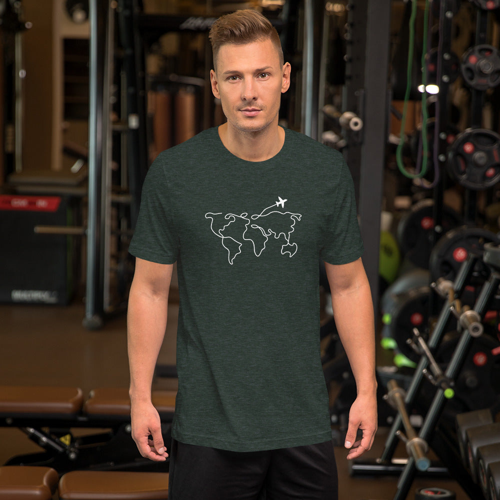 "Reiseliebhaber "Unisex-T-Shirt