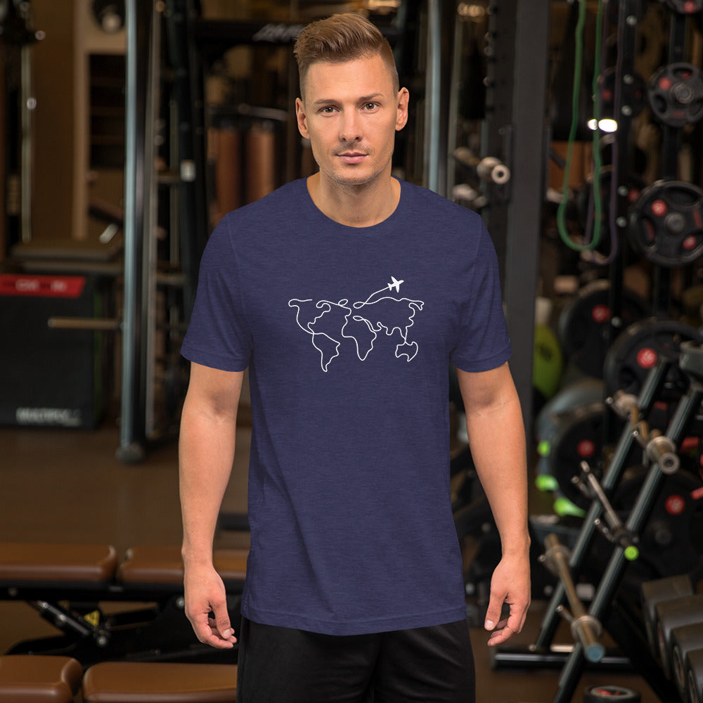"Reiseliebhaber "Unisex-T-Shirt