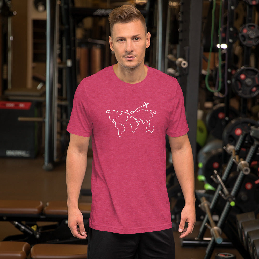 "Reiseliebhaber "Unisex-T-Shirt