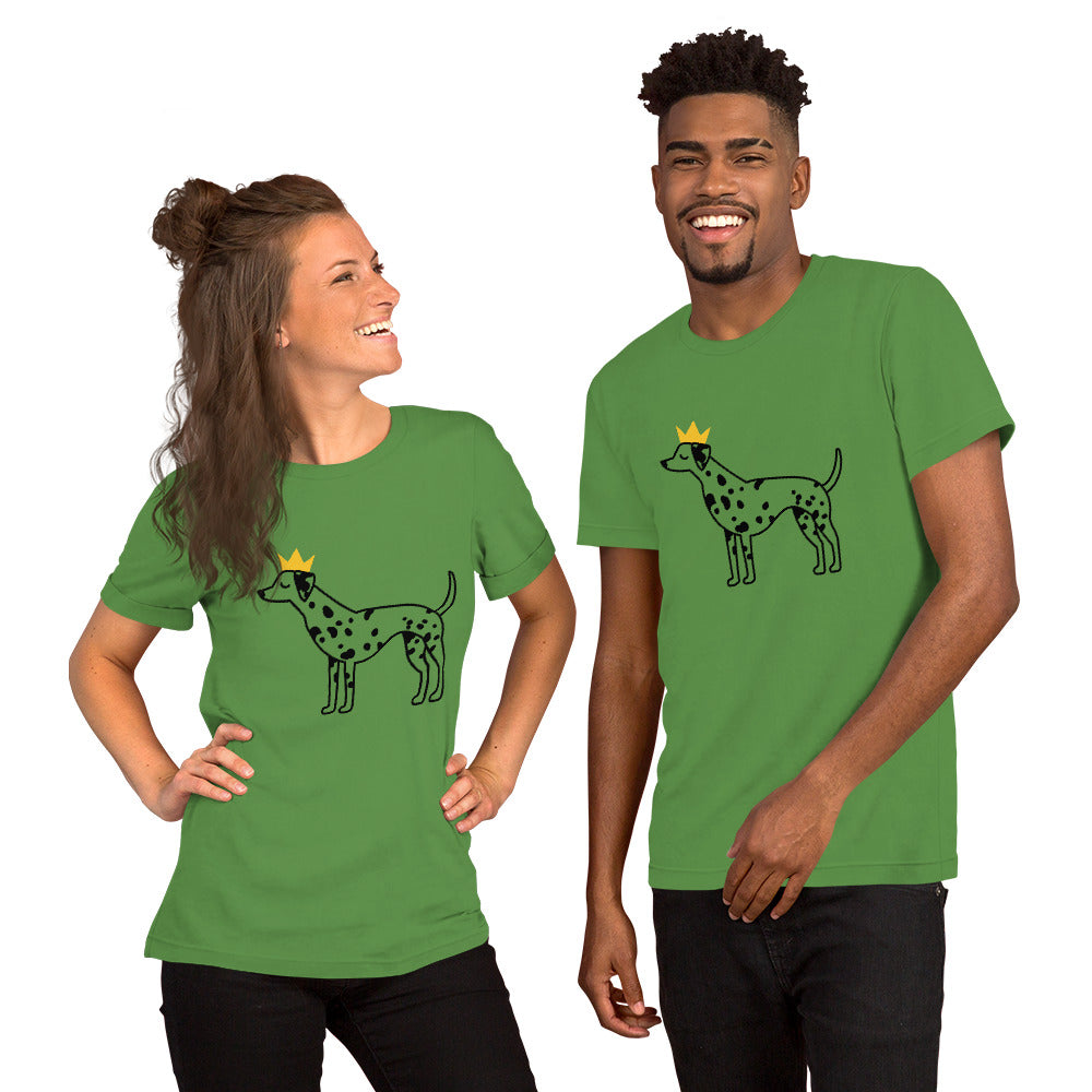"Königshund" Unisex-T-Shirt