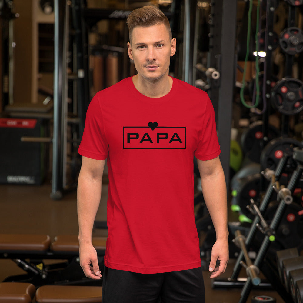 "PAPA" Unisex-T-Shirt