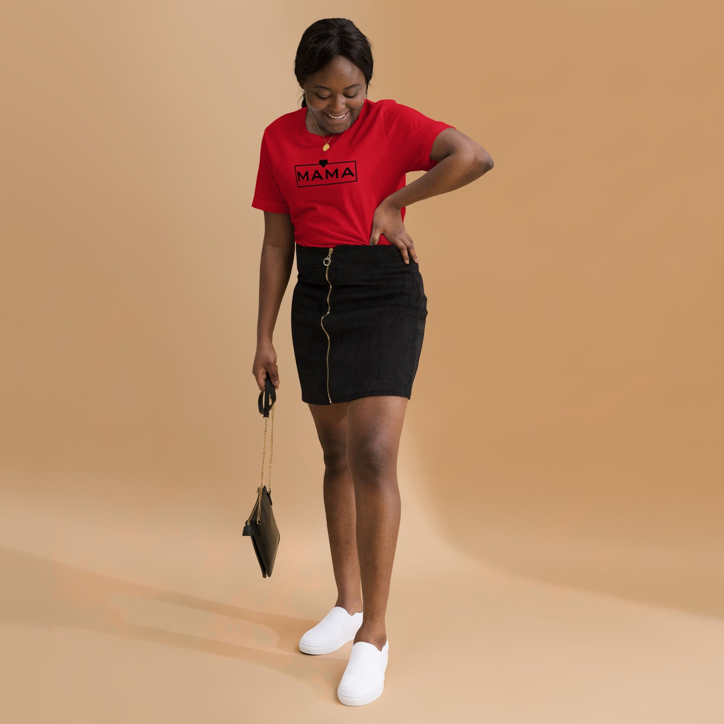 Muttertag " MAMA" T-Shirt