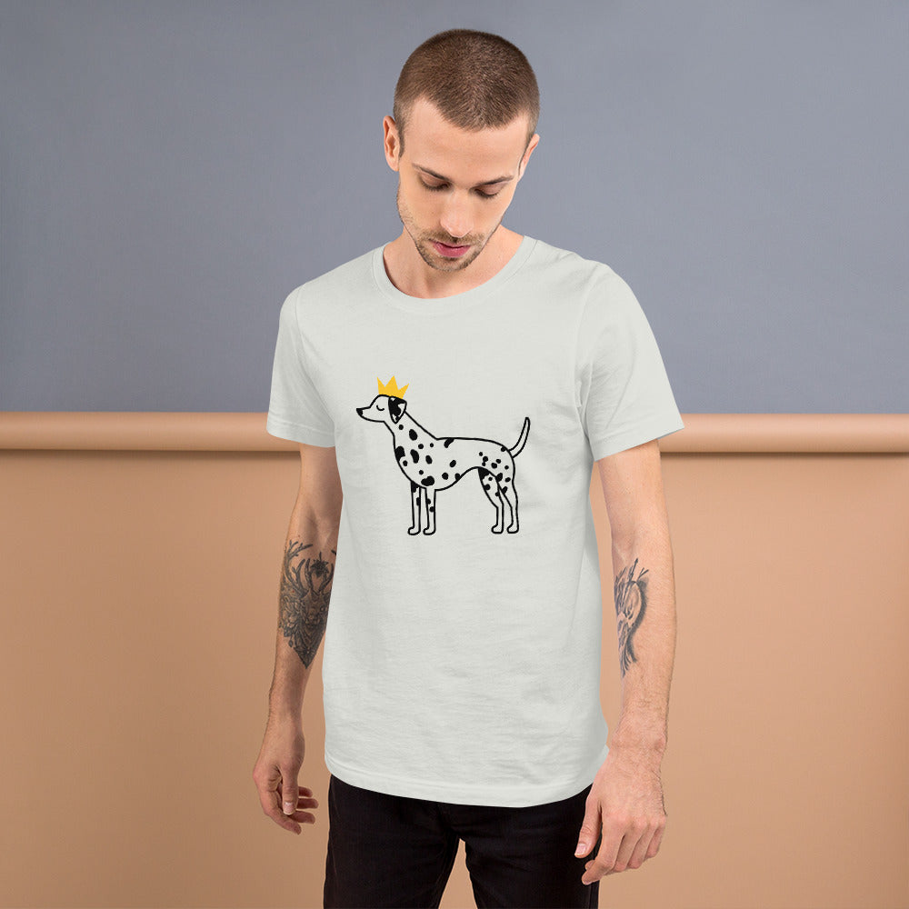 "Königshund" Unisex-T-Shirt