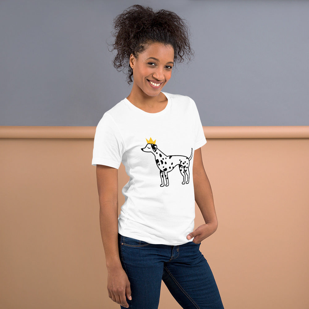 "Königshund" Unisex-T-Shirt