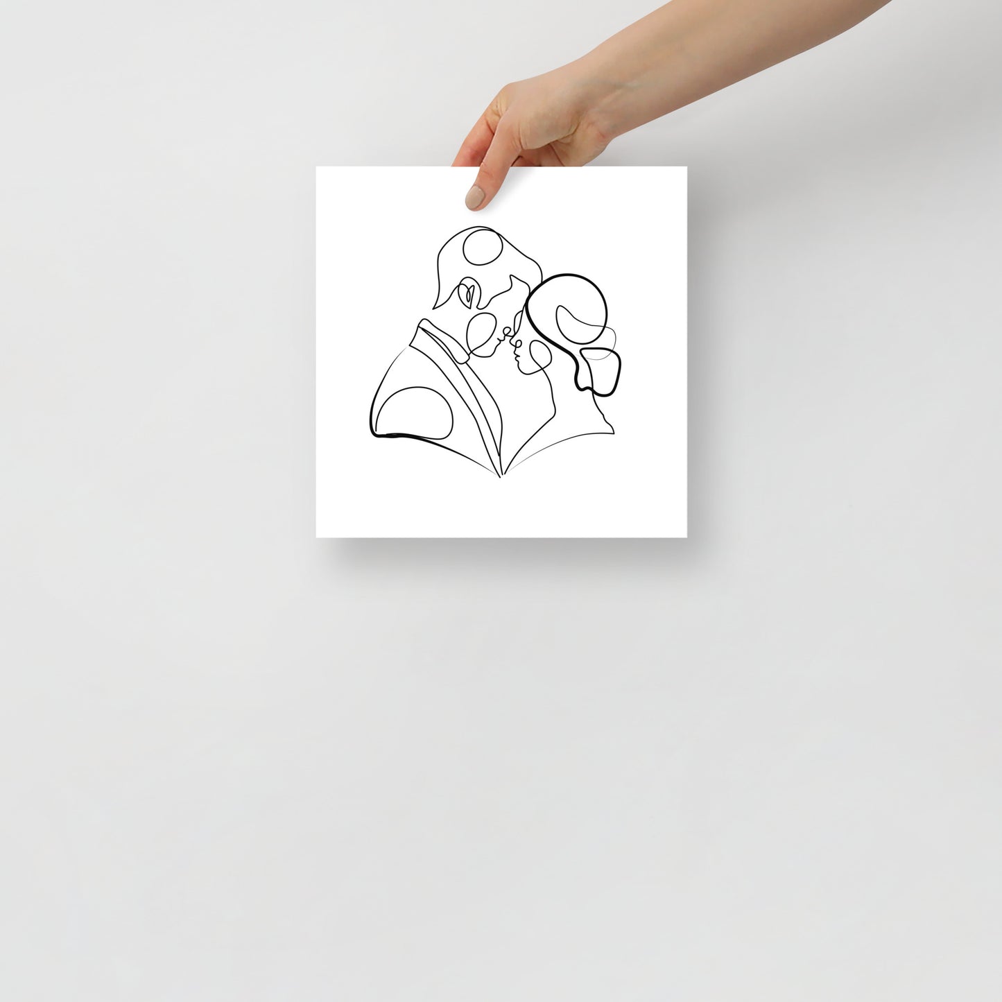FRAU und MANN. Poster Nr2