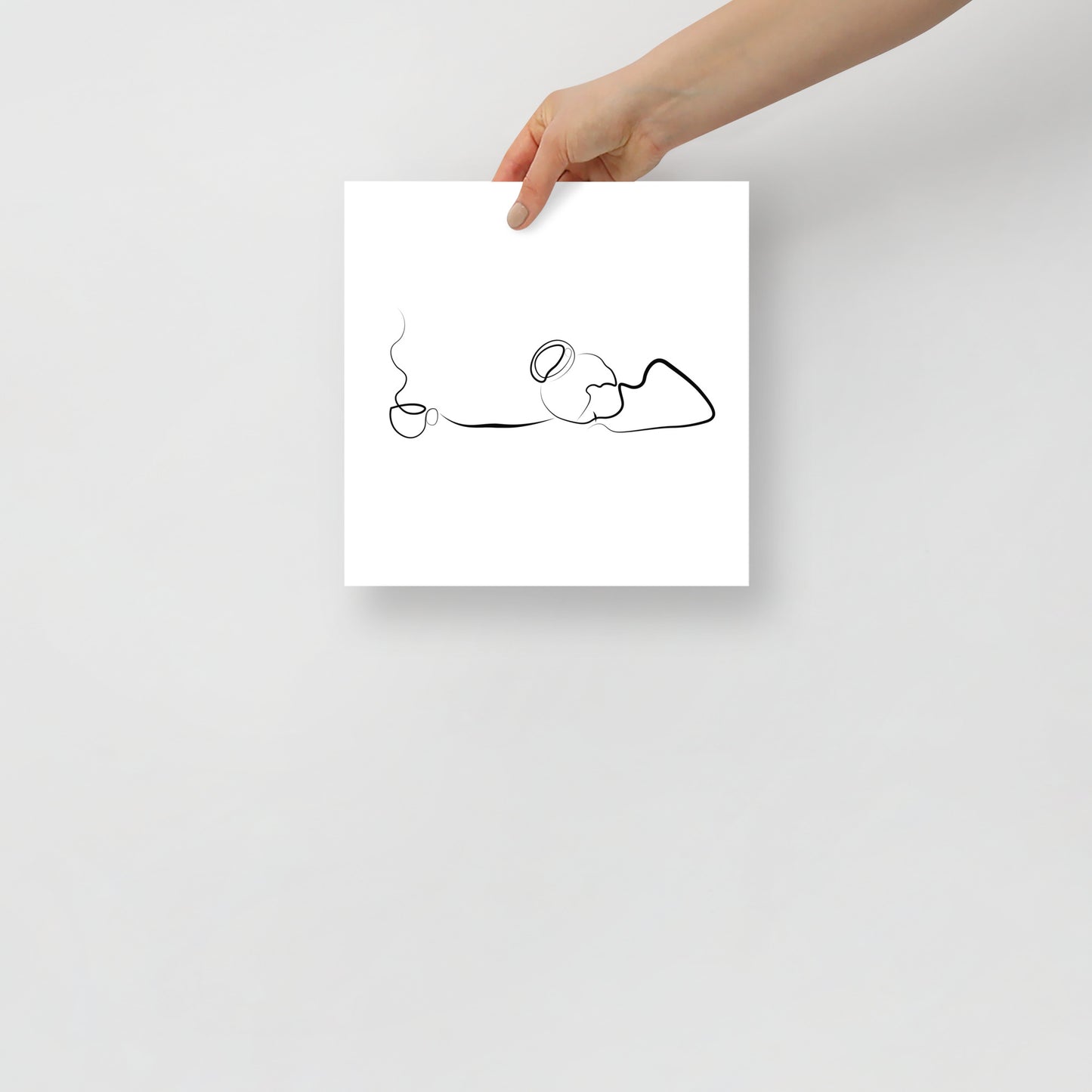 KAFFE oder TEE? Poster Nr2