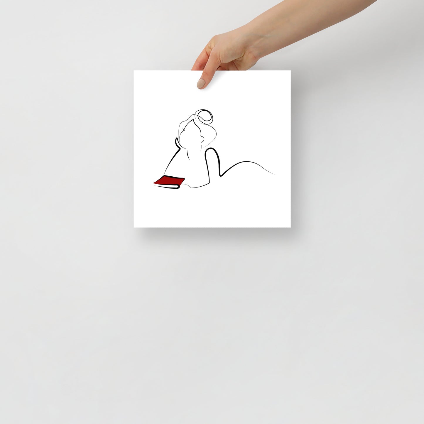 FRAUEN und BÜCHER .Poster Nr2
