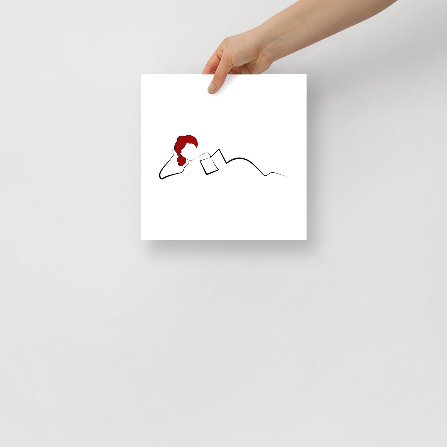 FRAUEN und BÜCHER .Poster Nr3