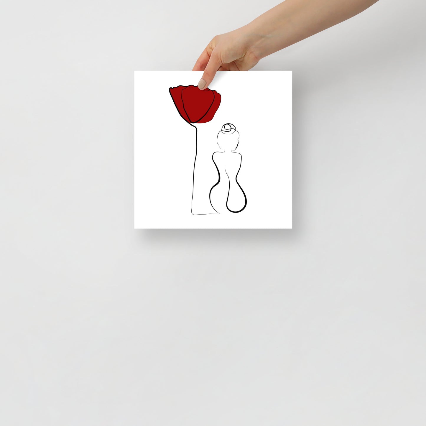 SPECIALS " ROTE BLUME " Poster Nr3