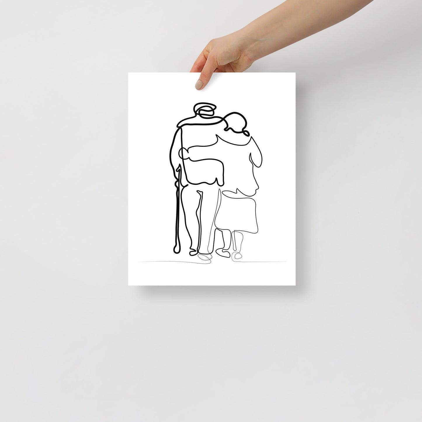 OMA und OPA. Poster Nr1