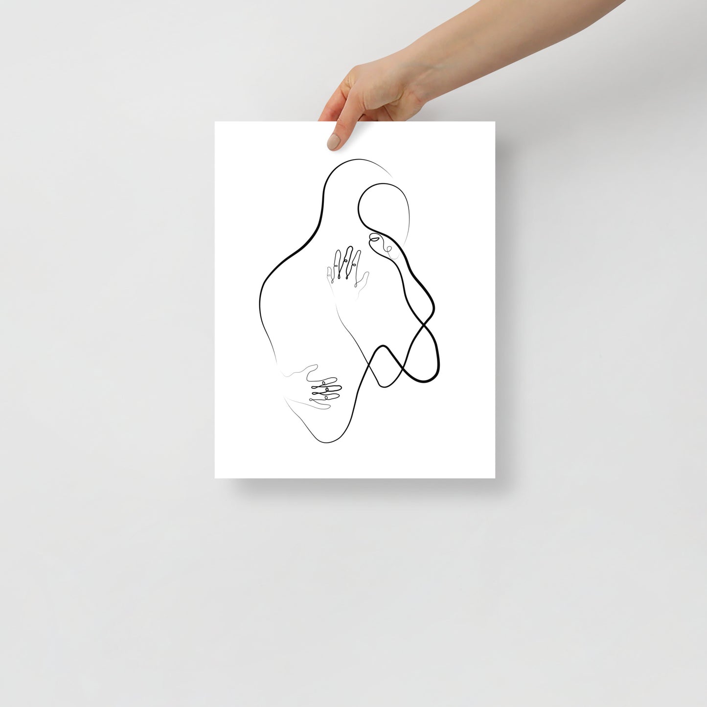 FRAU und MANN .Poster Nr4
