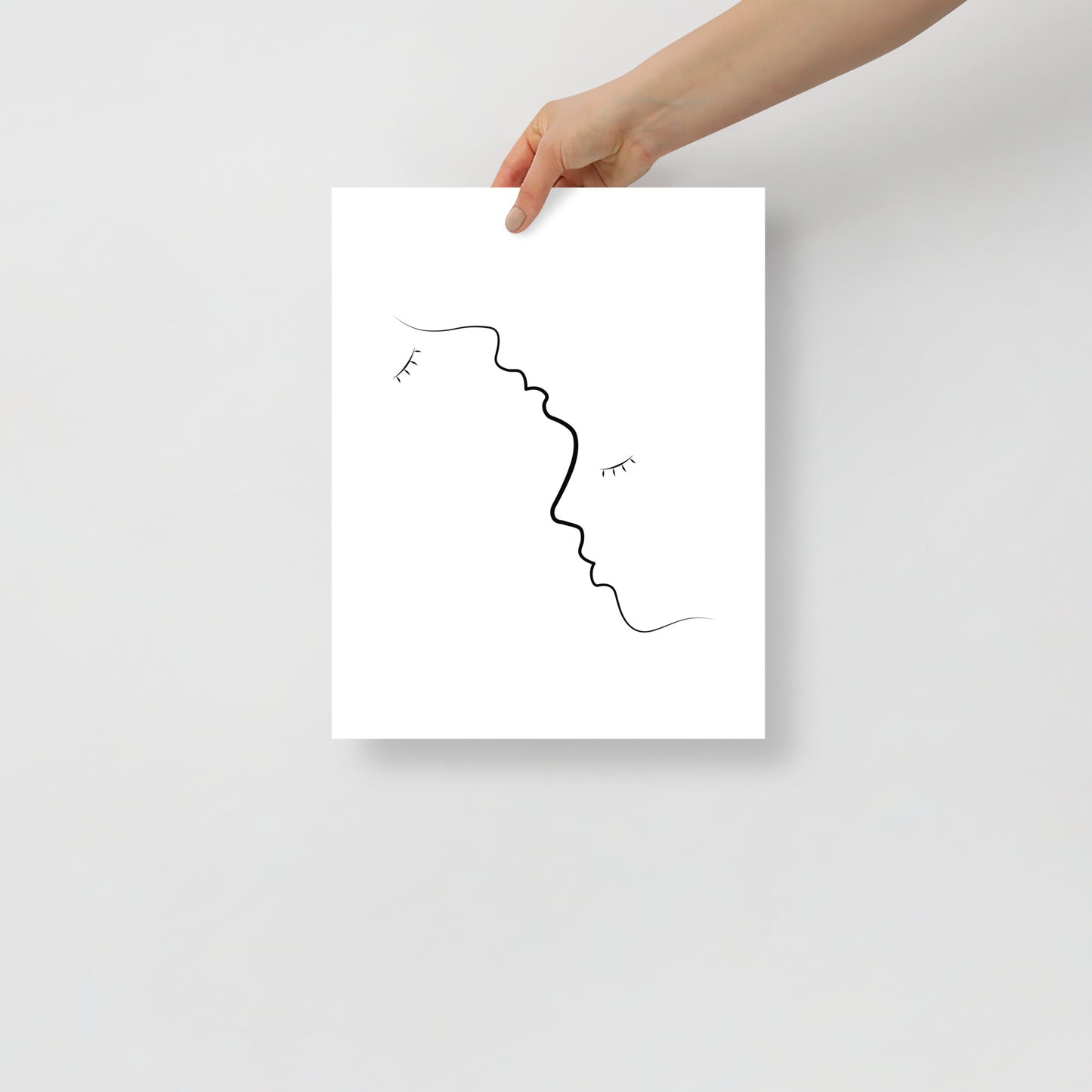FRAU und MANN.Poster Nr6