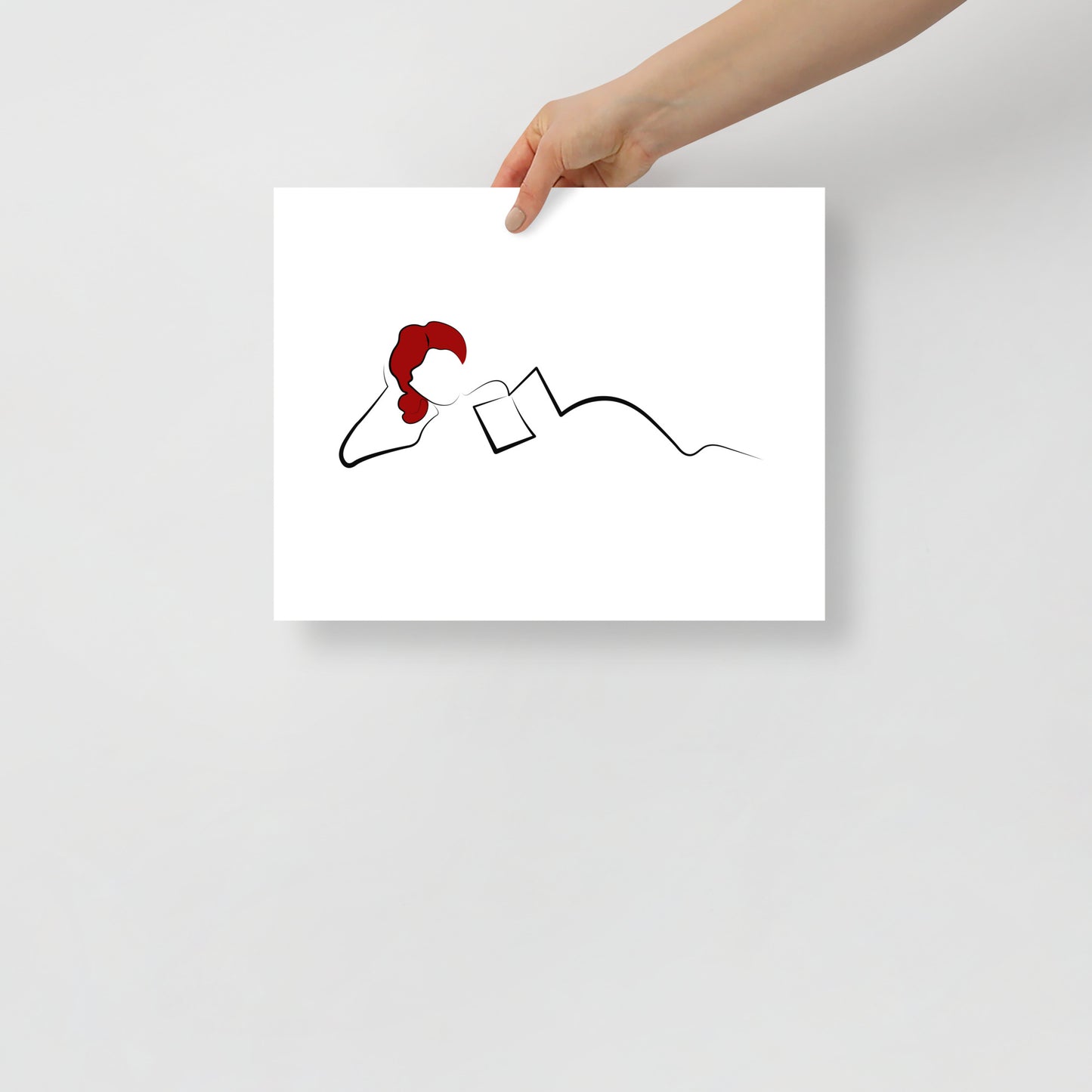 FRAUEN und BÜCHER .Poster Nr3