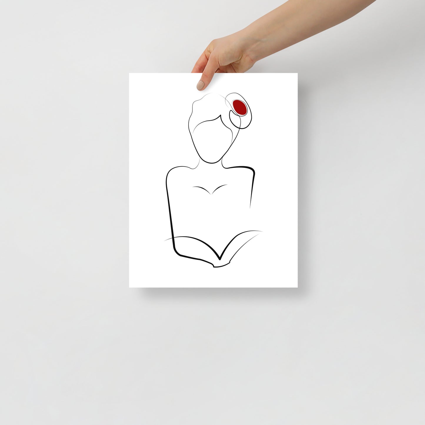 FRAUEN und BÜCHER. Poster Nr5