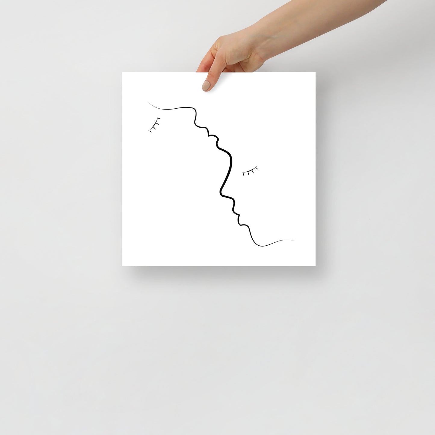 FRAU und MANN.Poster Nr6