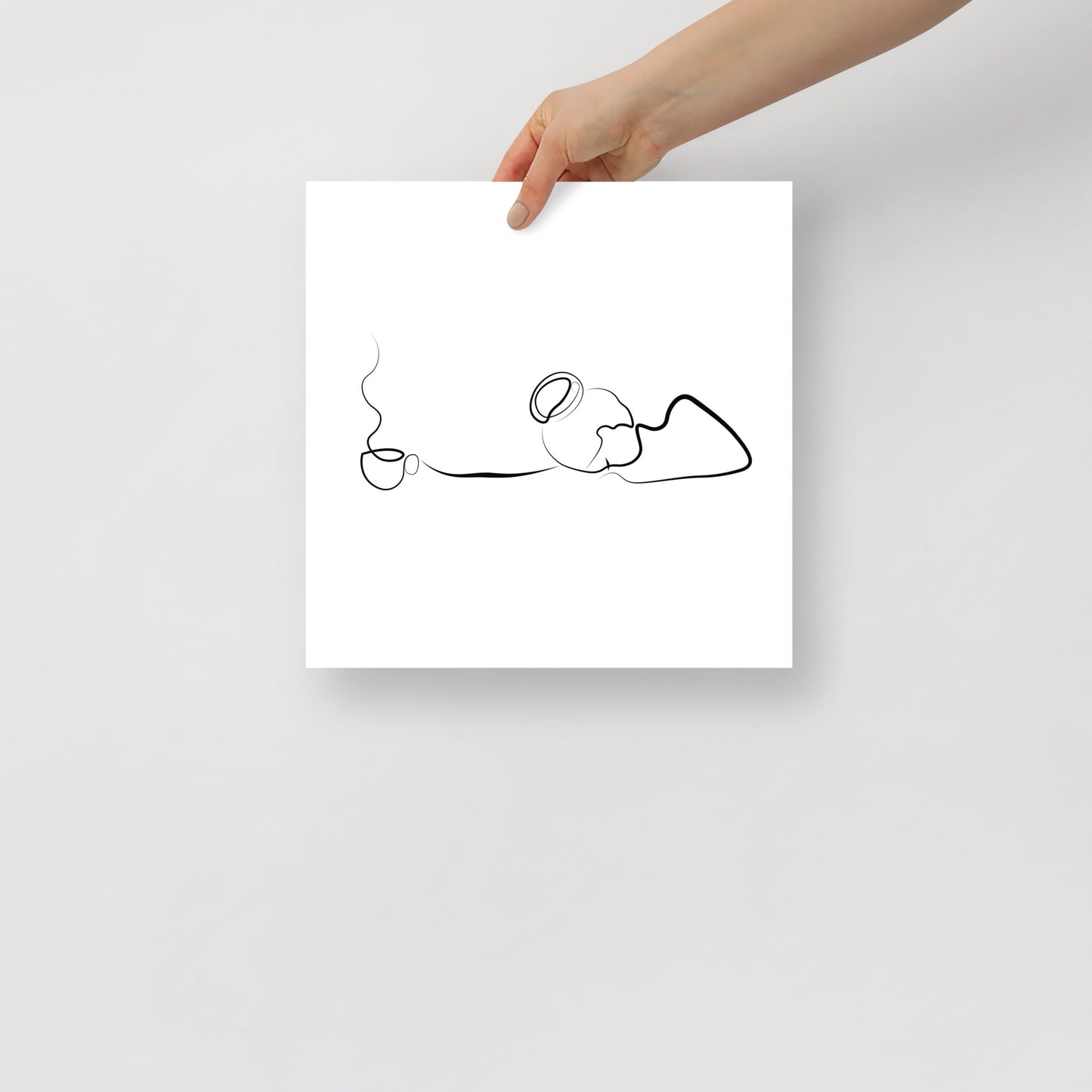 KAFFE oder TEE? Poster Nr2
