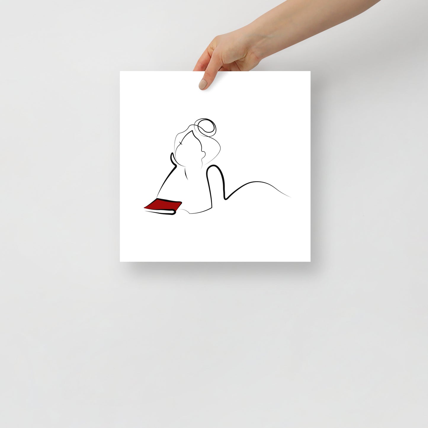 FRAUEN und BÜCHER .Poster Nr2