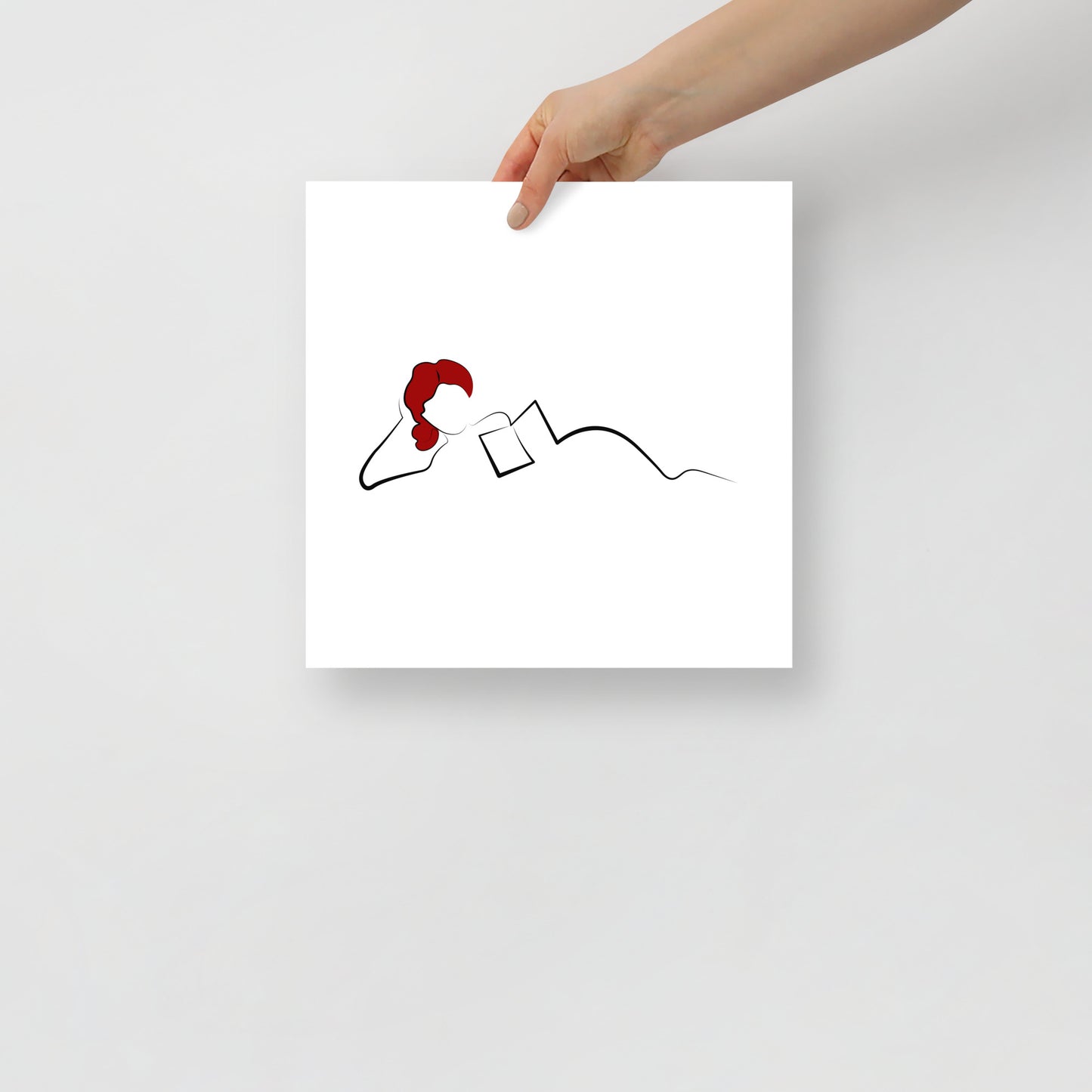 FRAUEN und BÜCHER .Poster Nr3