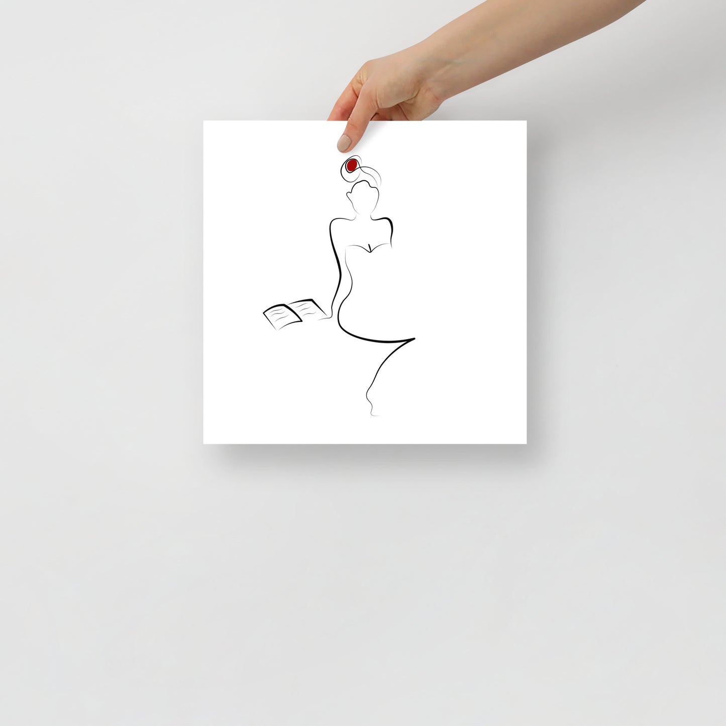 FRAUEN und BÜCHER. Poster Nr4