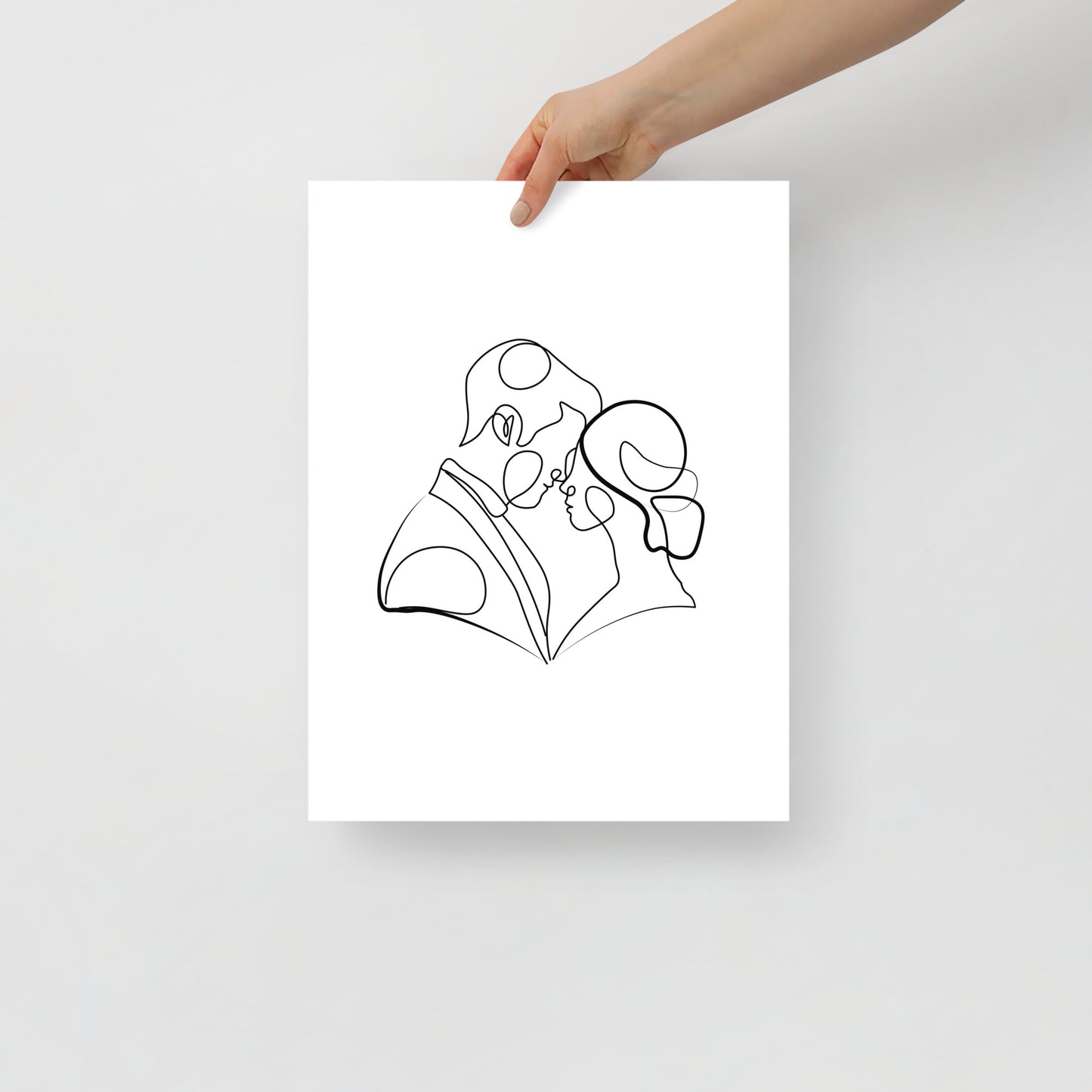 FRAU und MANN. Poster Nr2