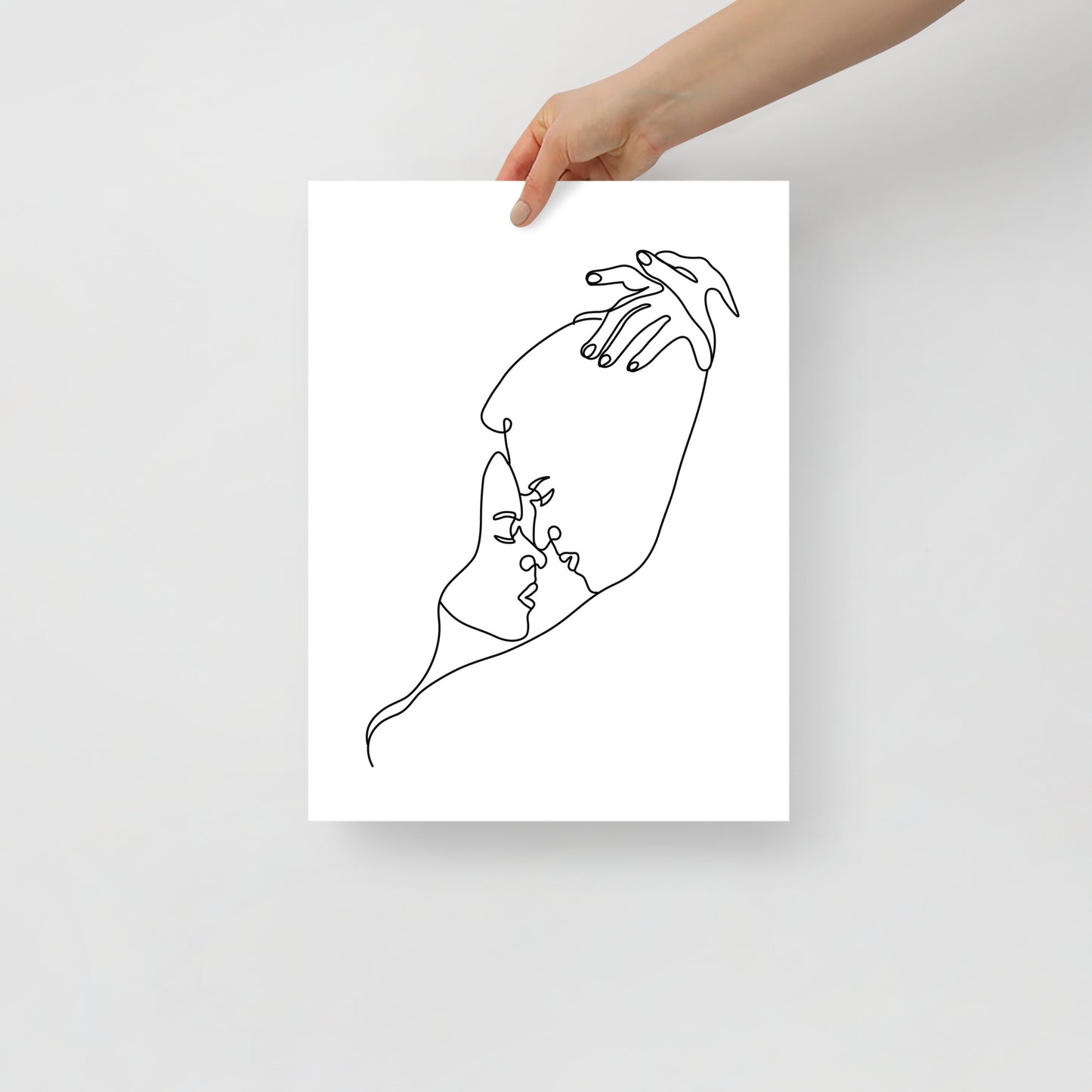 FRAU und MANN .Poster Nr3