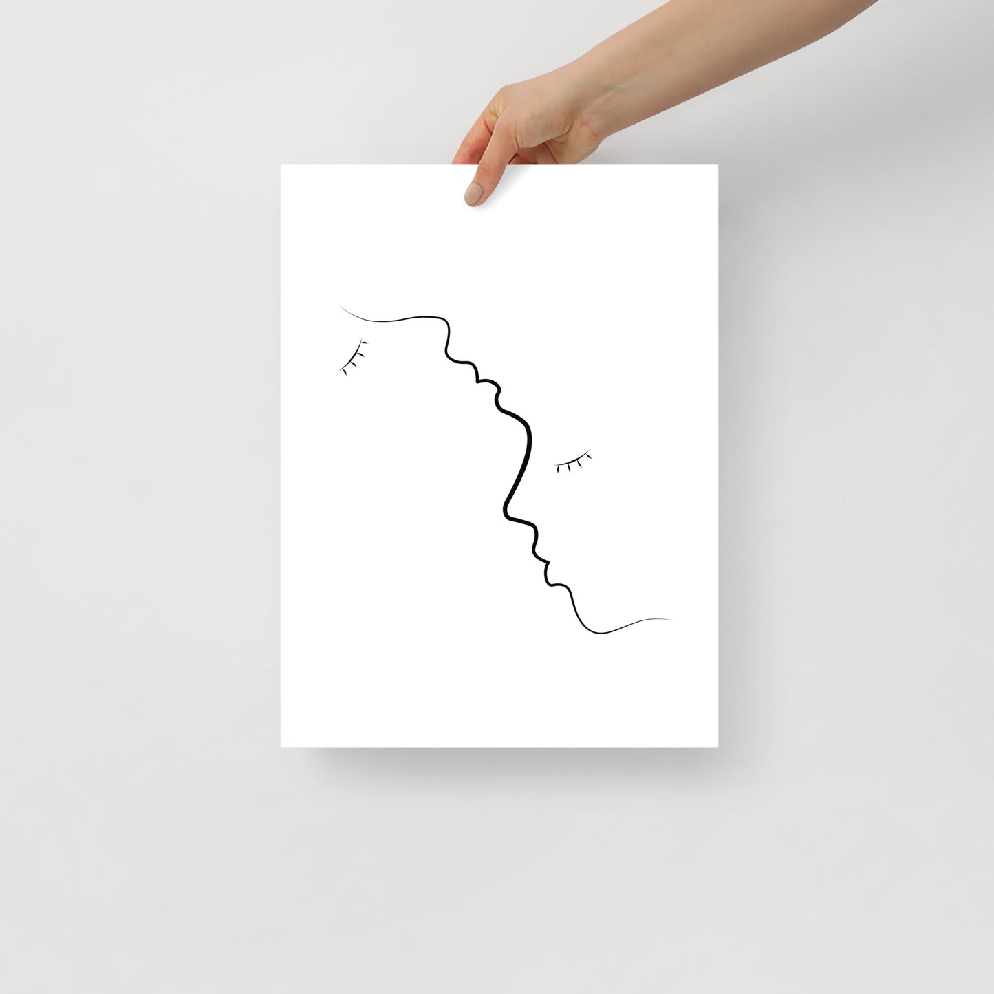 FRAU und MANN.Poster Nr6