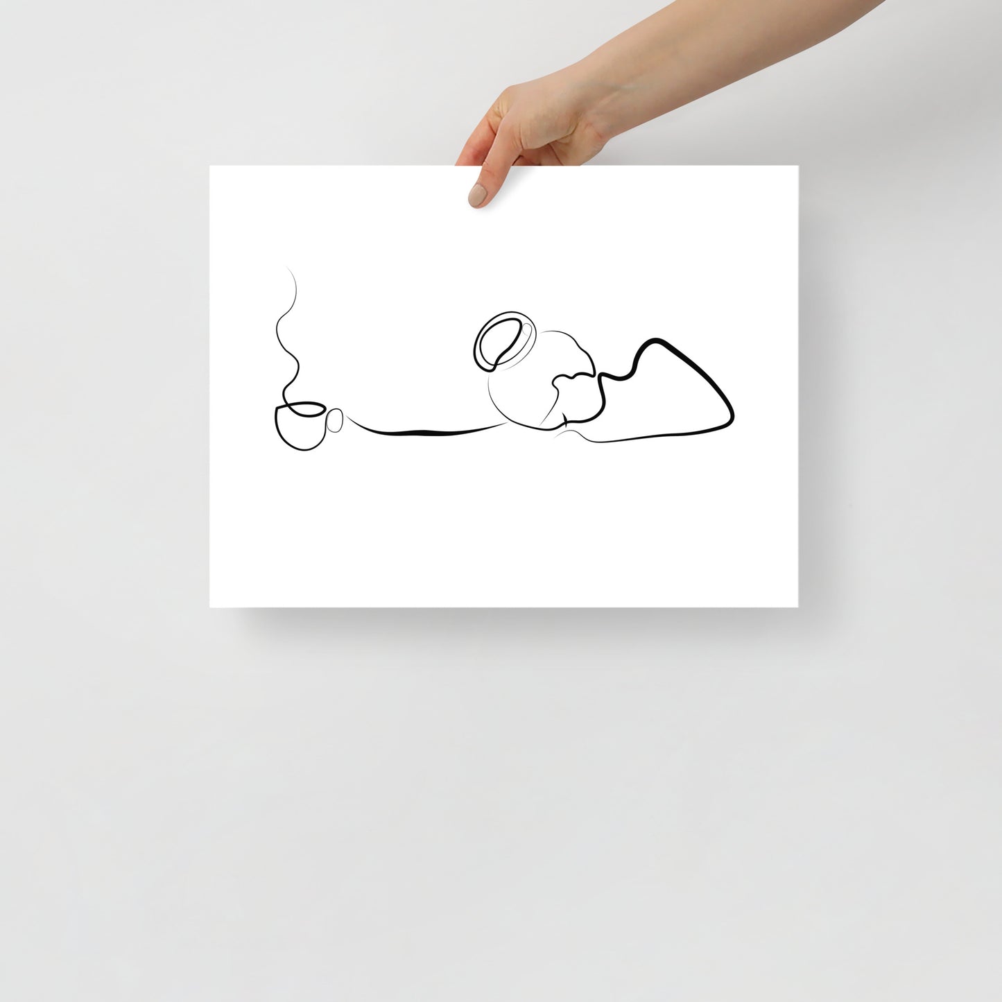 KAFFE oder TEE? Poster Nr2