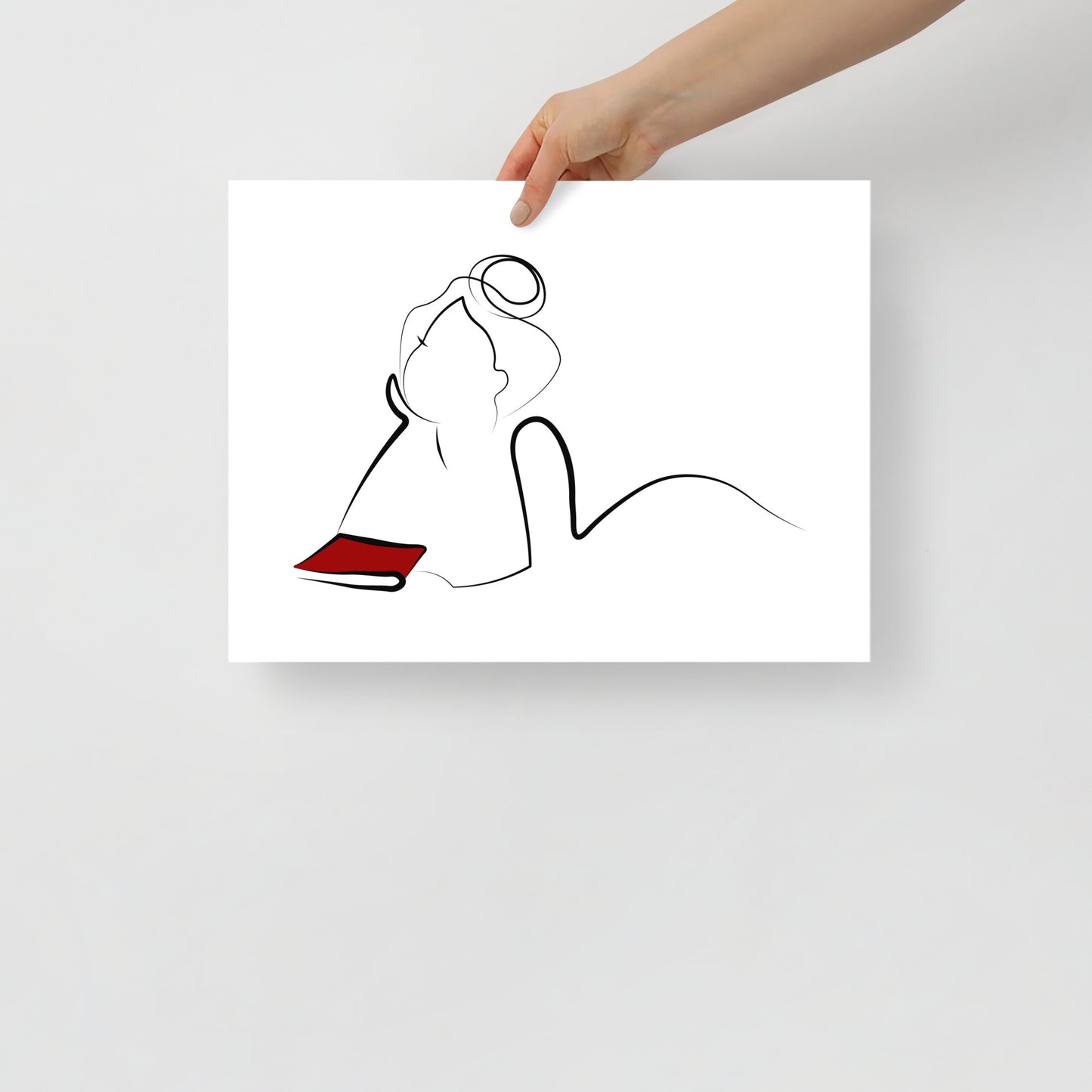 FRAUEN und BÜCHER .Poster Nr2