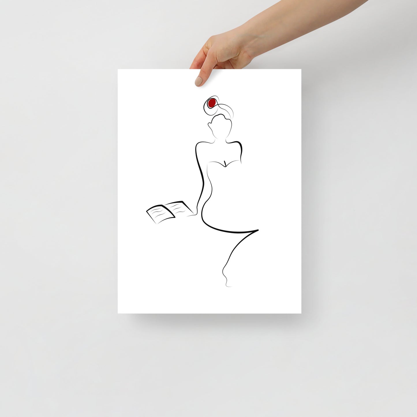 FRAUEN und BÜCHER. Poster Nr4