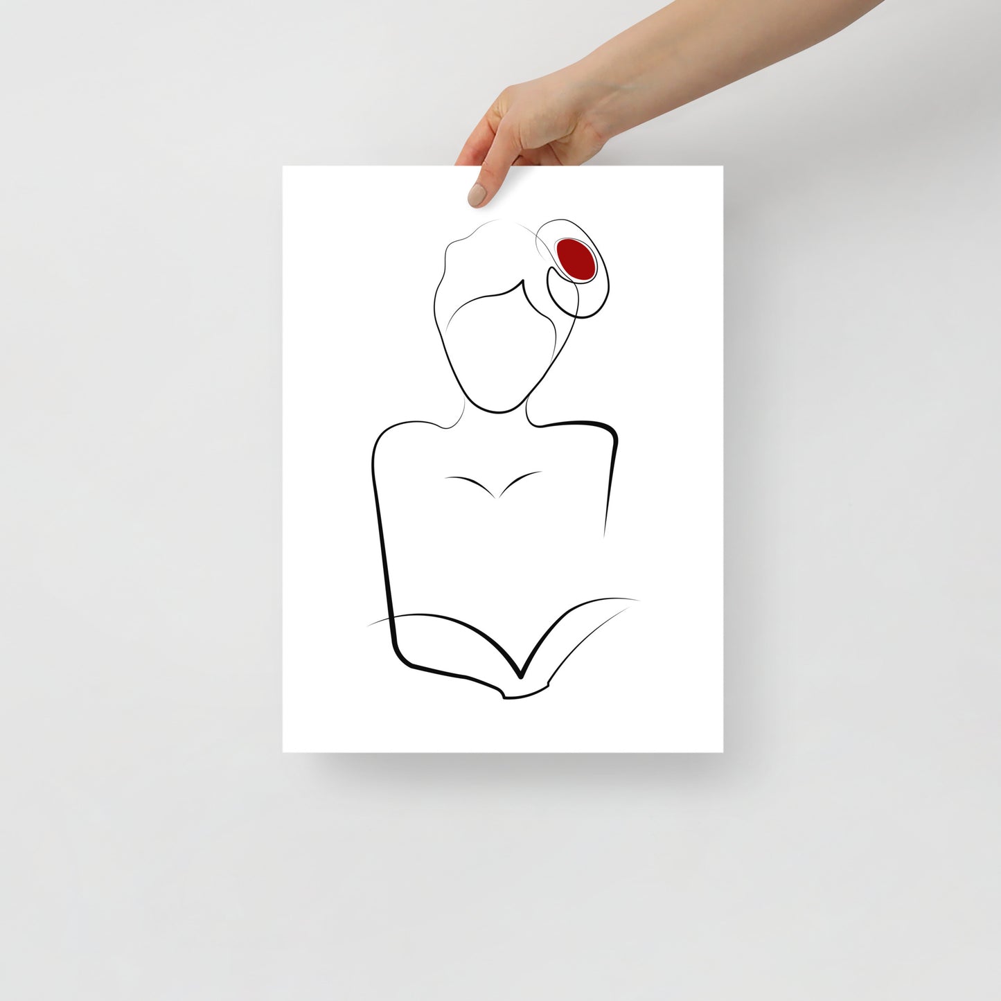 FRAUEN und BÜCHER. Poster Nr5