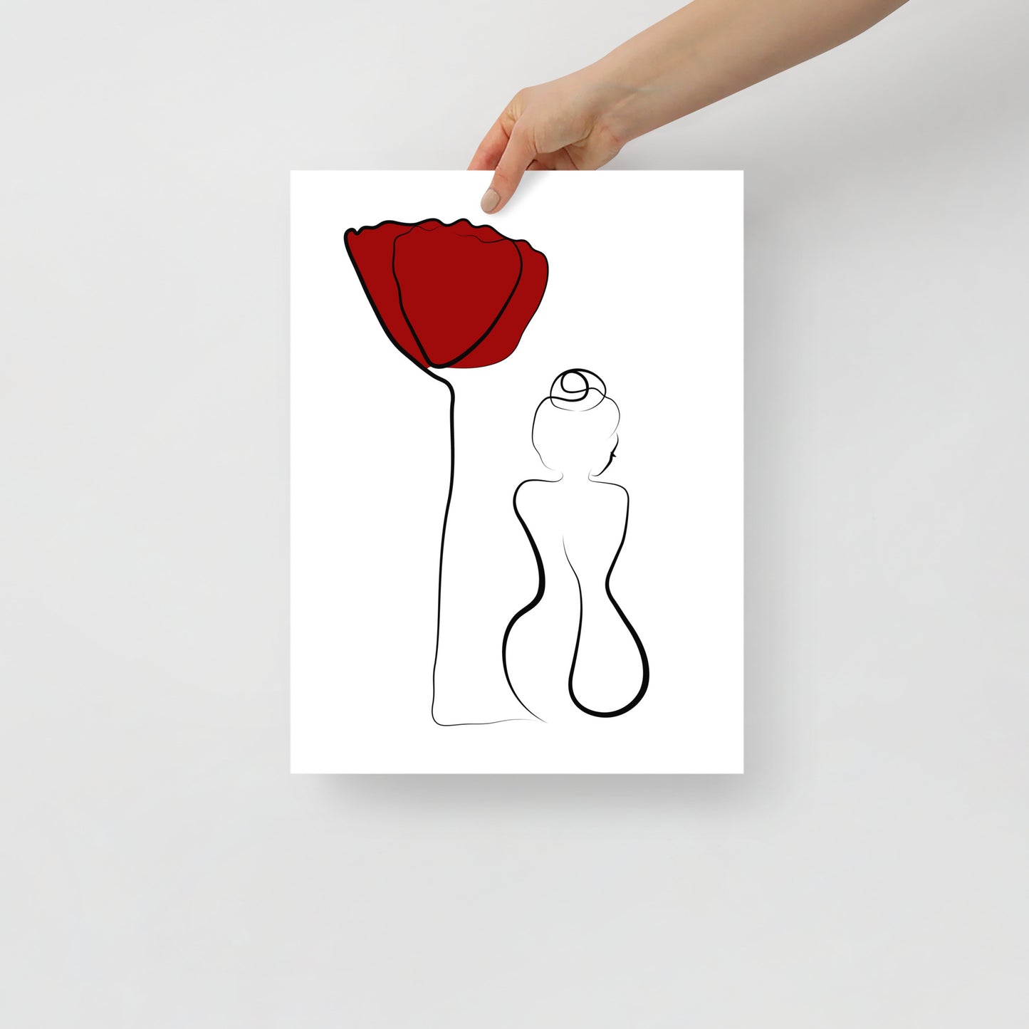 SPECIALS " ROTE BLUME " Poster Nr3