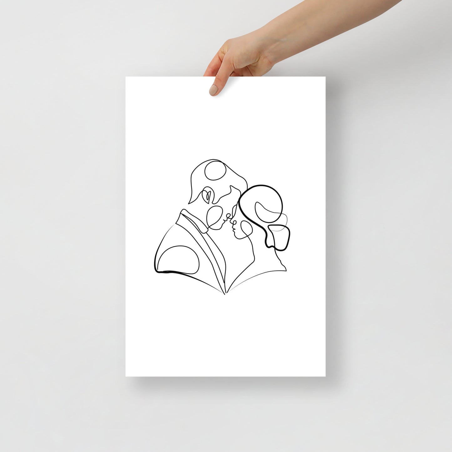 FRAU und MANN. Poster Nr2