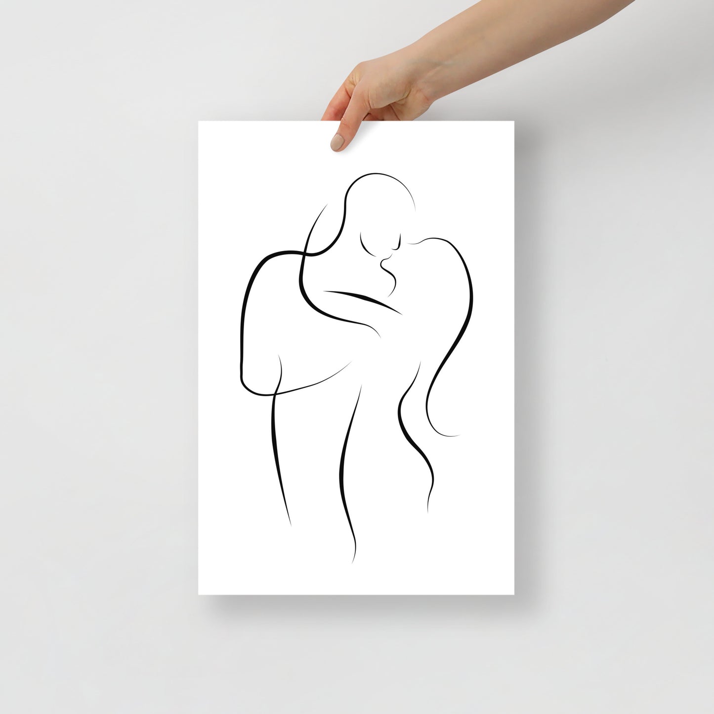 FRAU und MANN .Poster Nr1