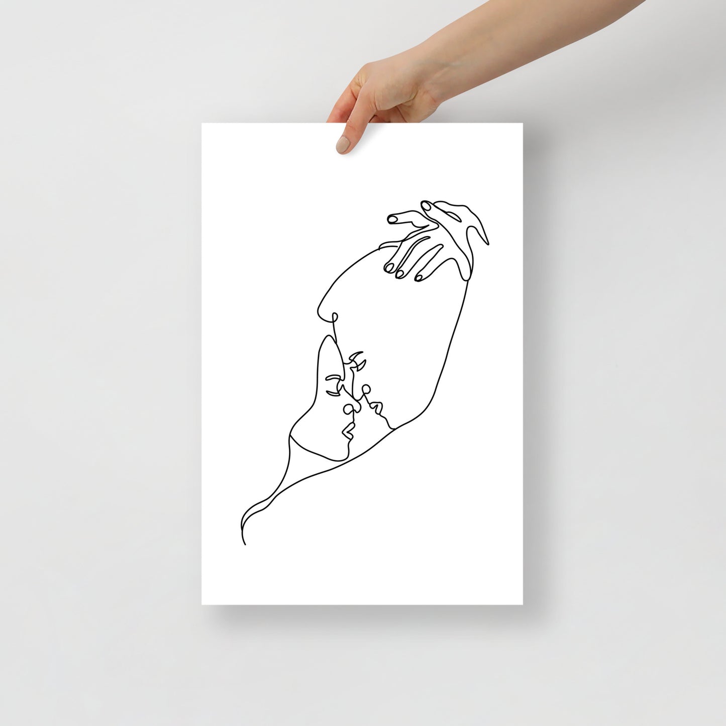 FRAU und MANN .Poster Nr3